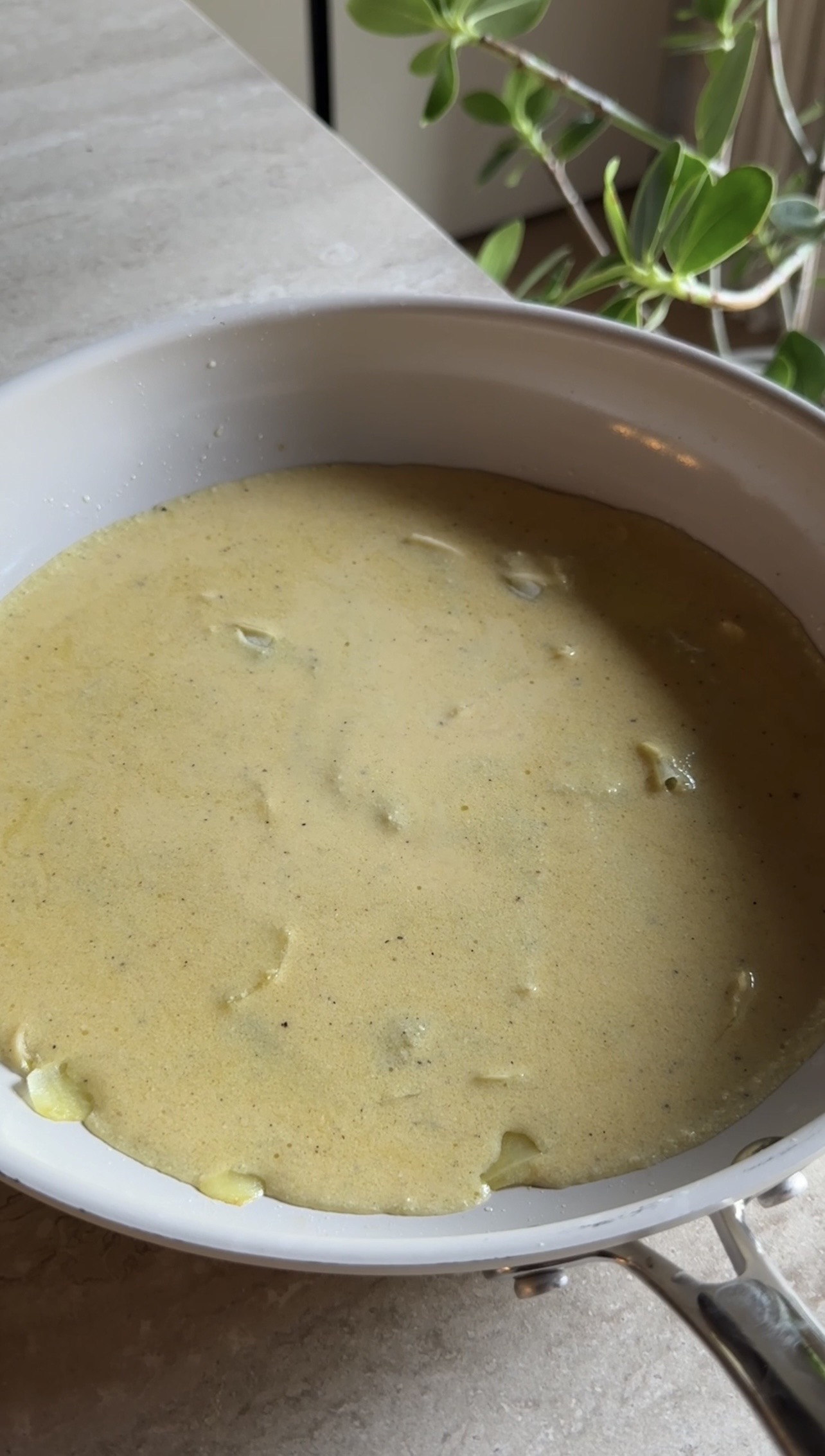 “Frittata” morbida di patate ricetta step 4