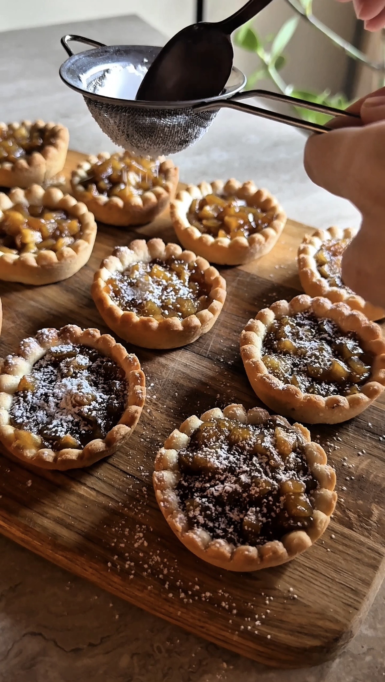 Mini torte di mele ricetta step 8