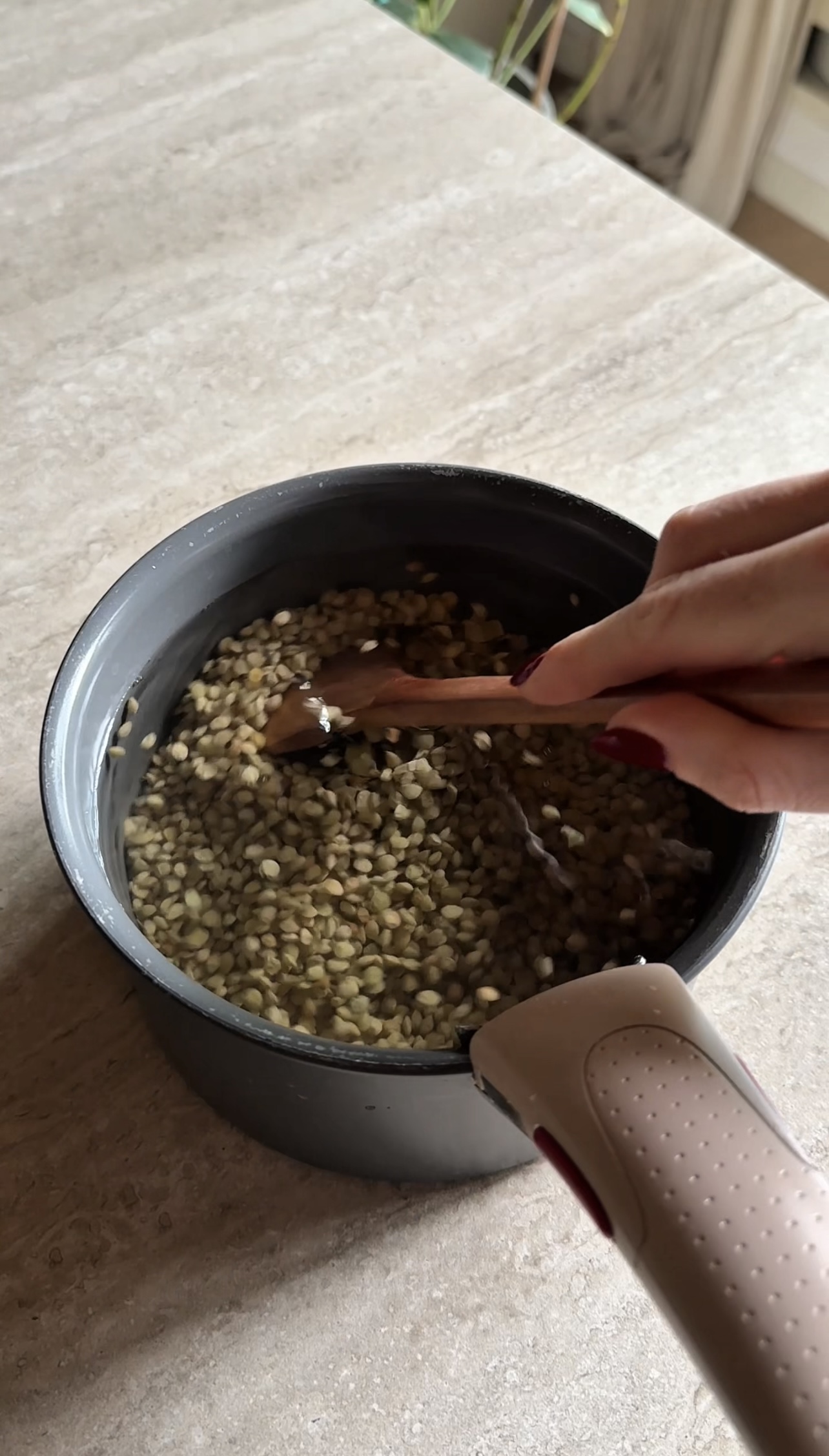 Cous cous nutriente ricetta step 1