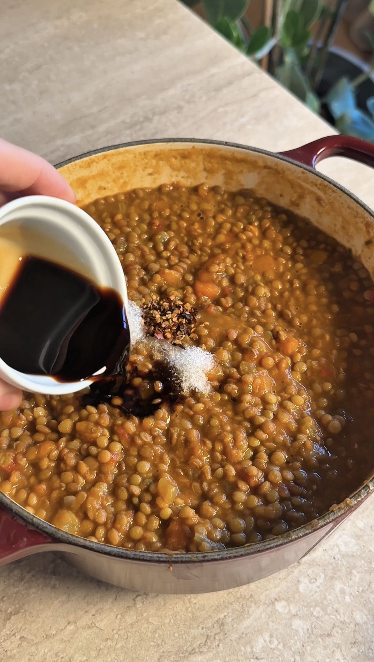 Lenticchie di Capodanno ricetta step 5