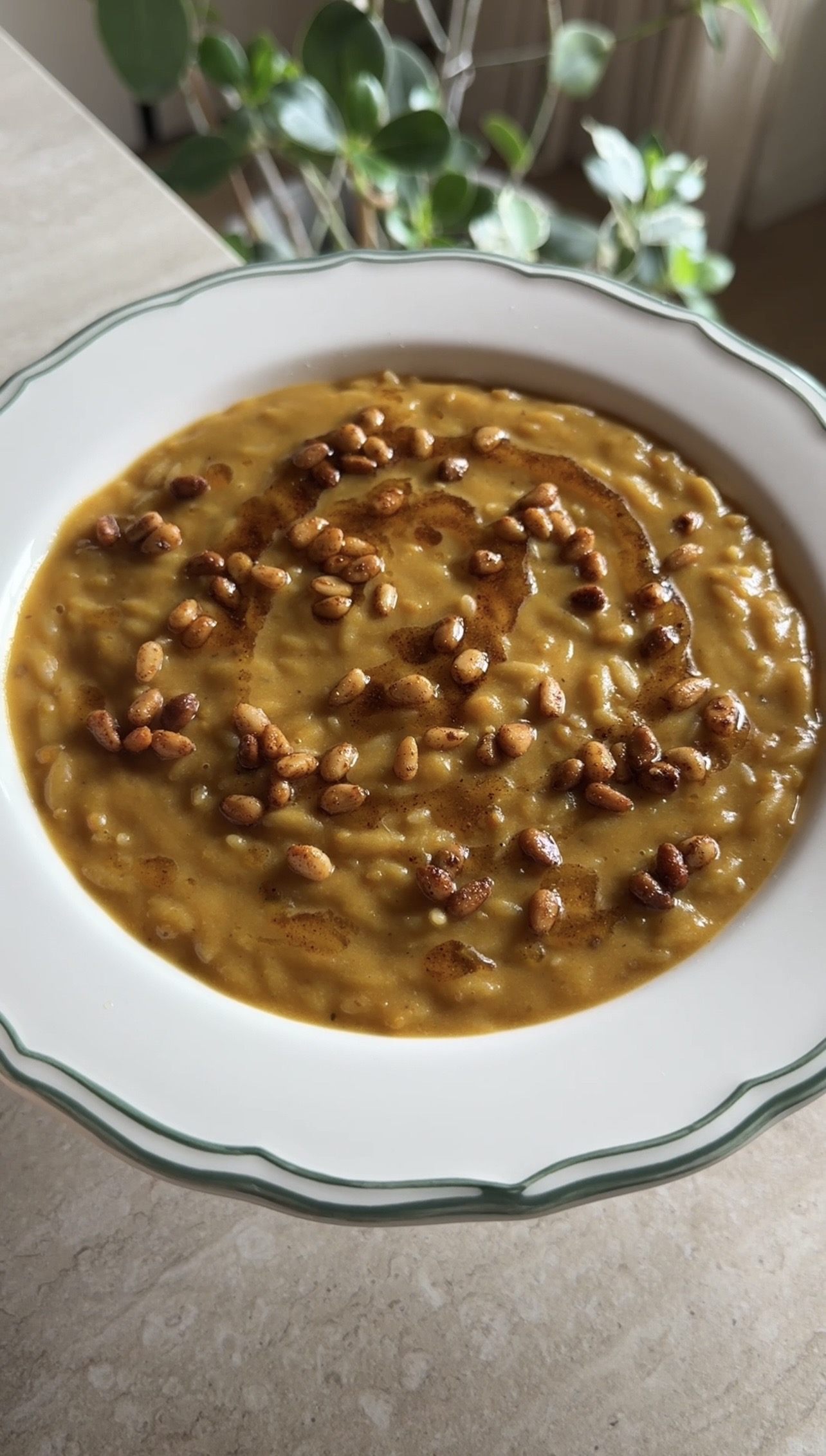 Pastina alla zucca e tahina ricetta step 7