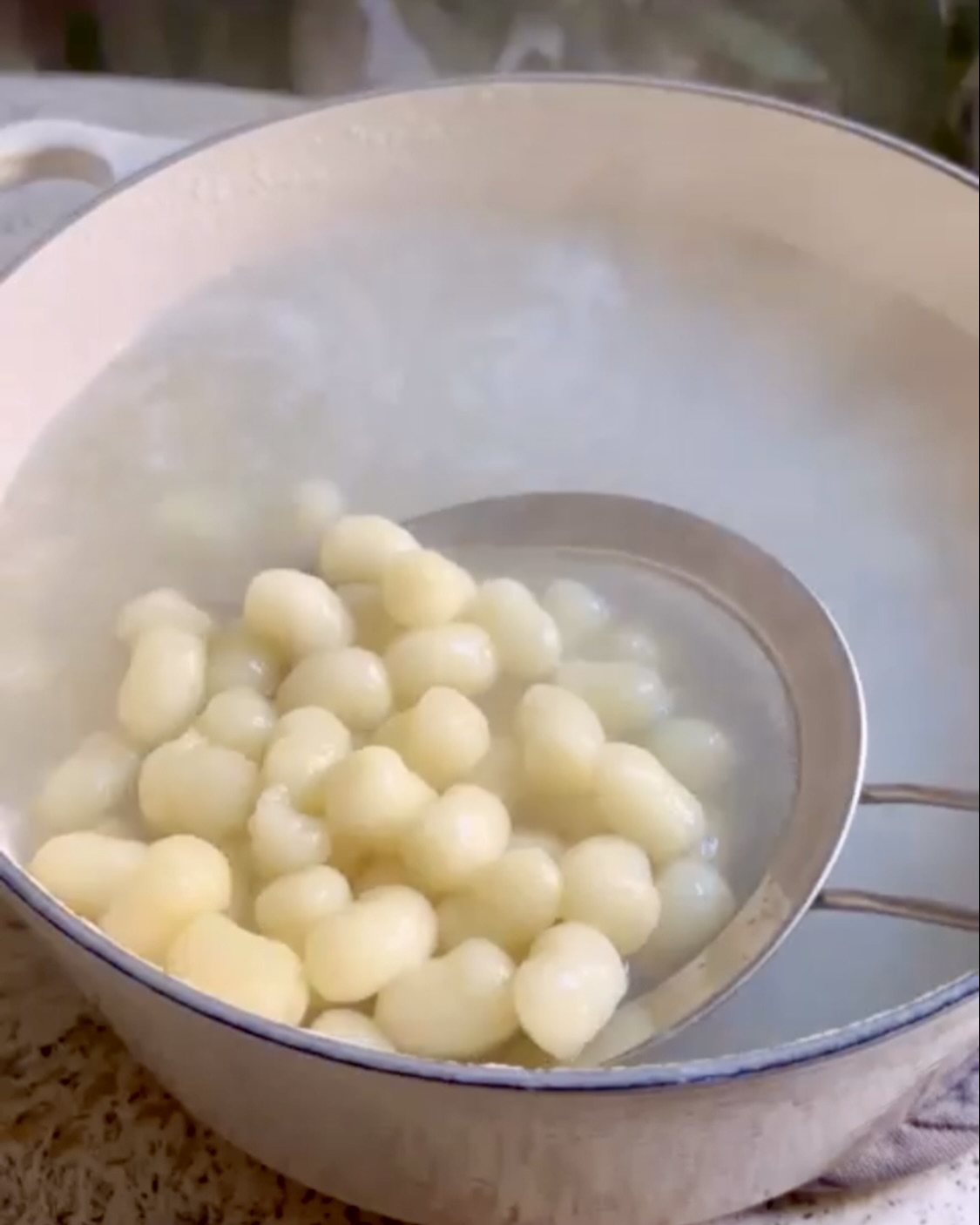 Gnocchi 4P ricetta step 2