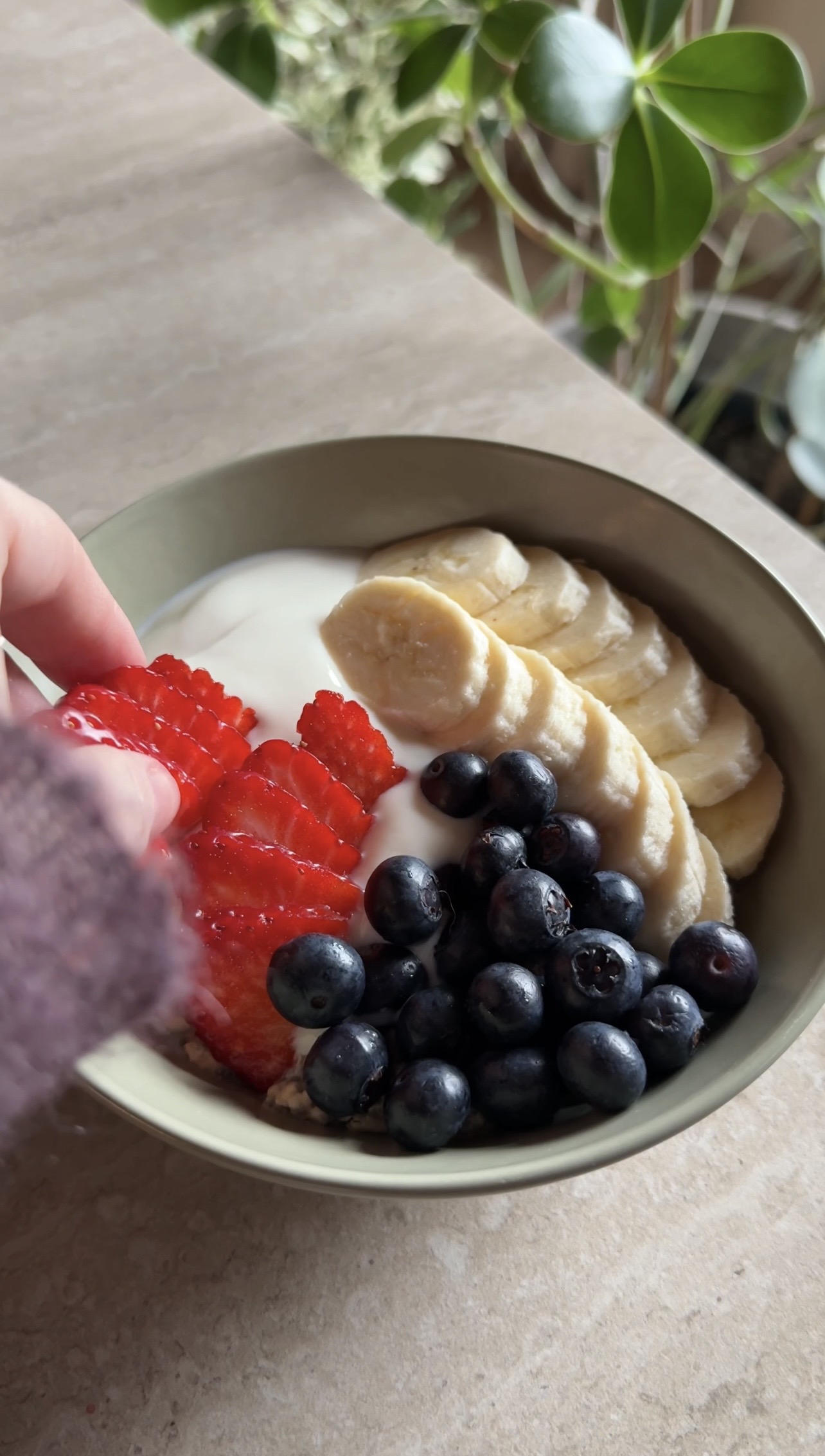 Colazione ricca di fibre ricetta step 2