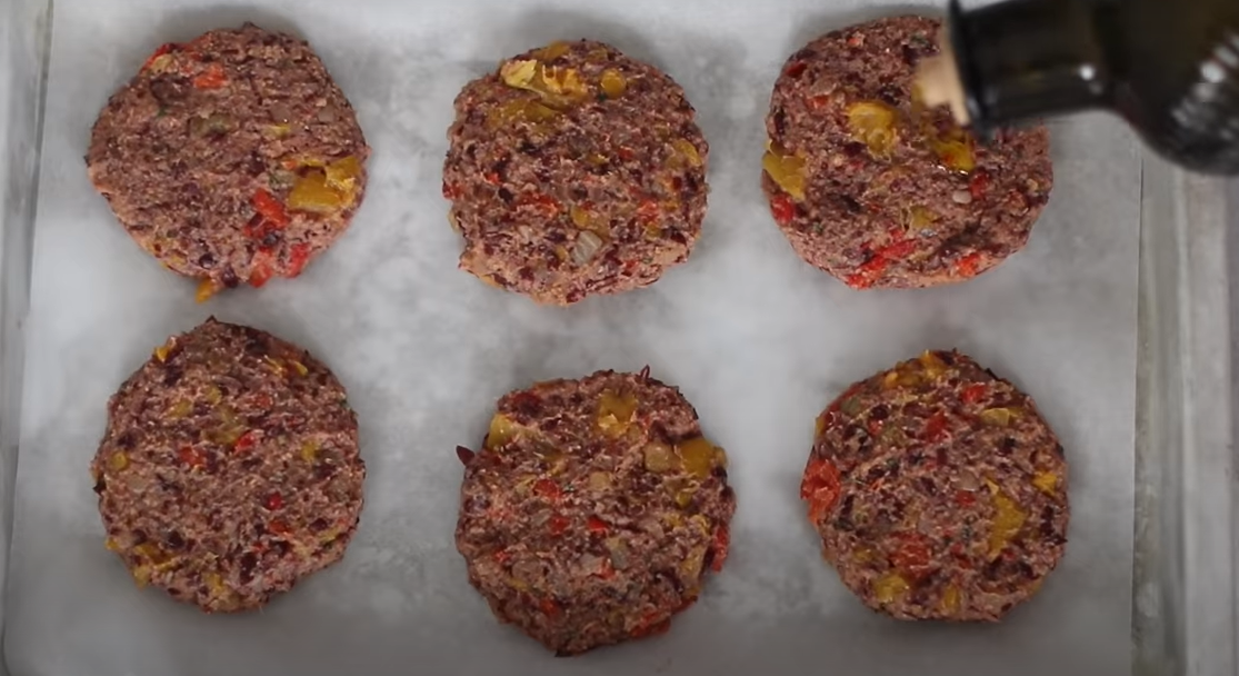 Burger di fagioli rossi ricetta step 3