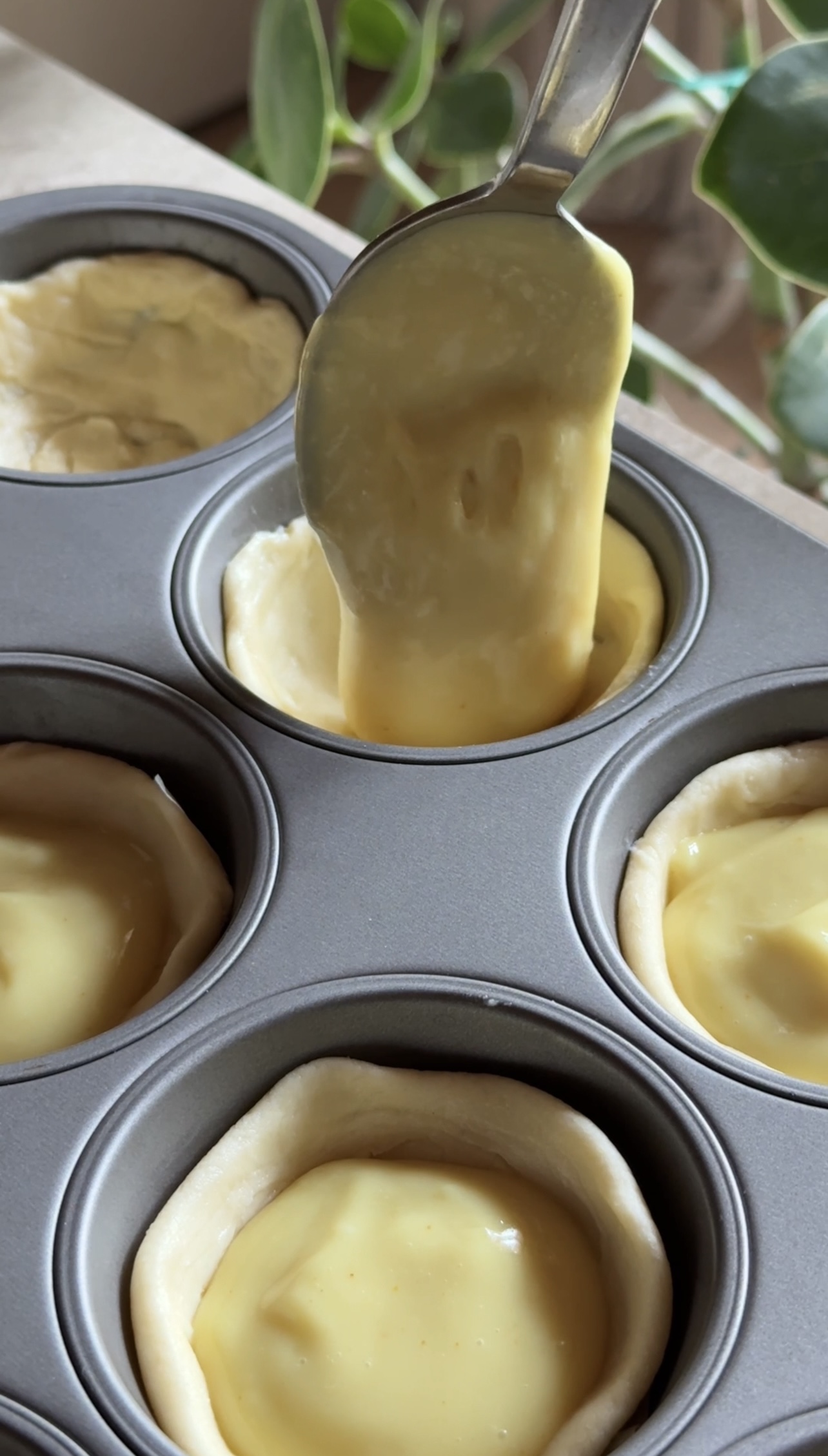 Pastéis de nata ricetta step 6