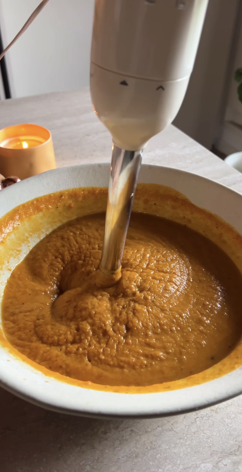 Vellutata di zucca, patate e carote ricetta step 3