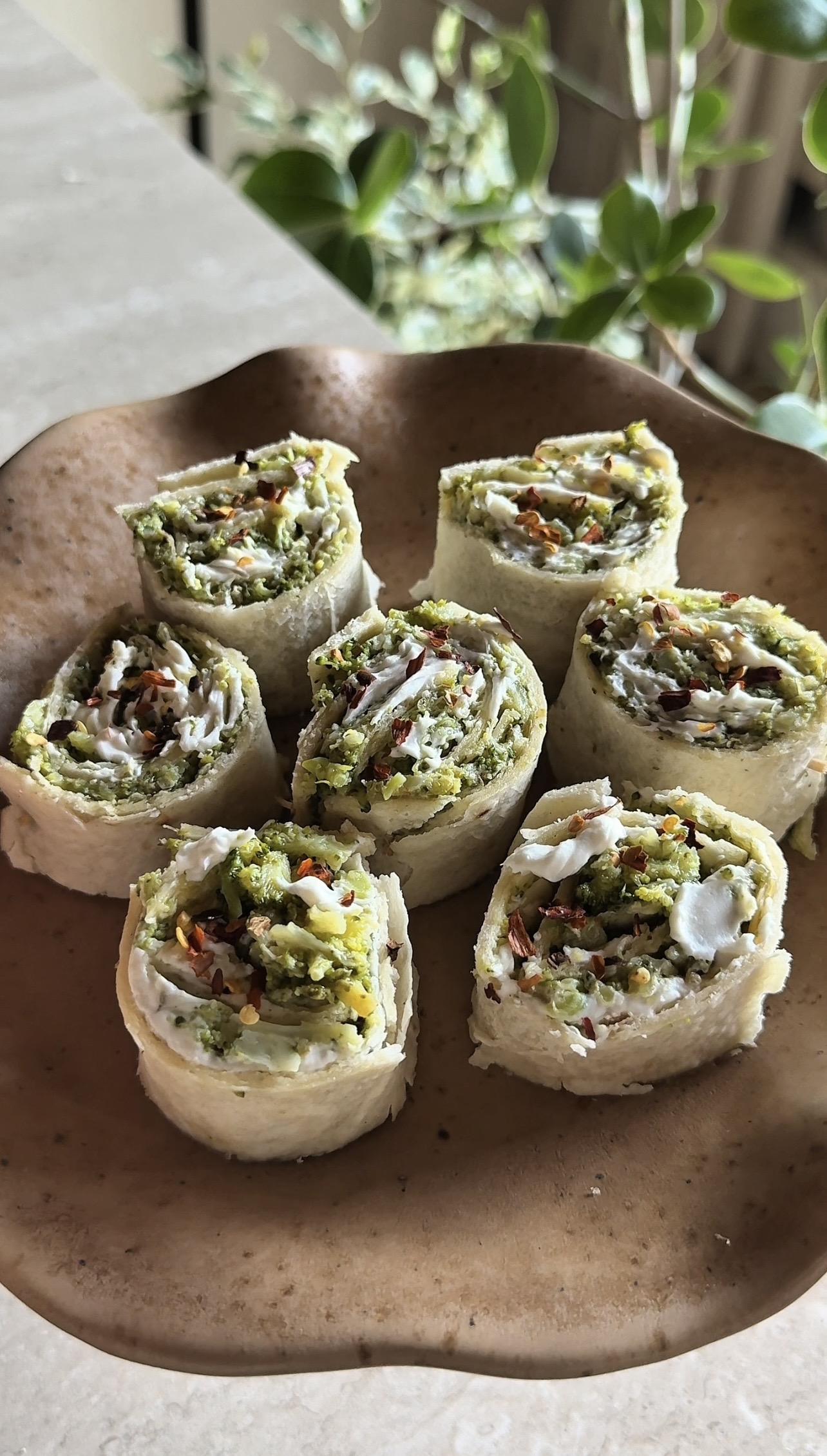 Mini roll ai broccoli ricetta step 4