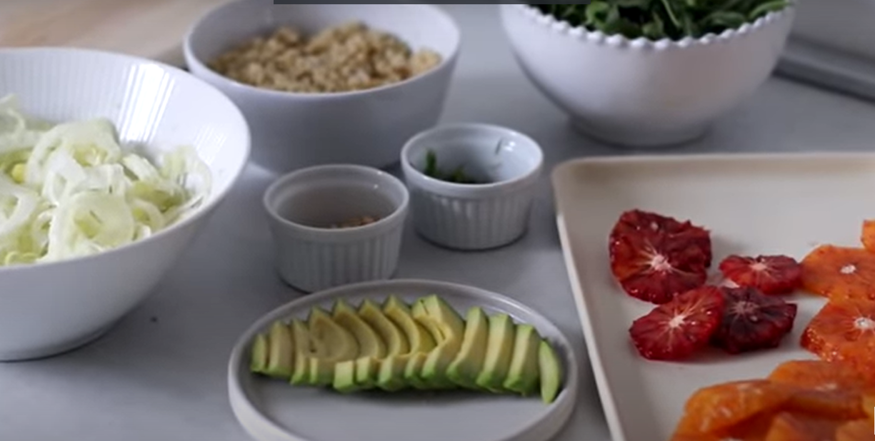 Insalata di quinoa con finocchi e arance ricetta step 4