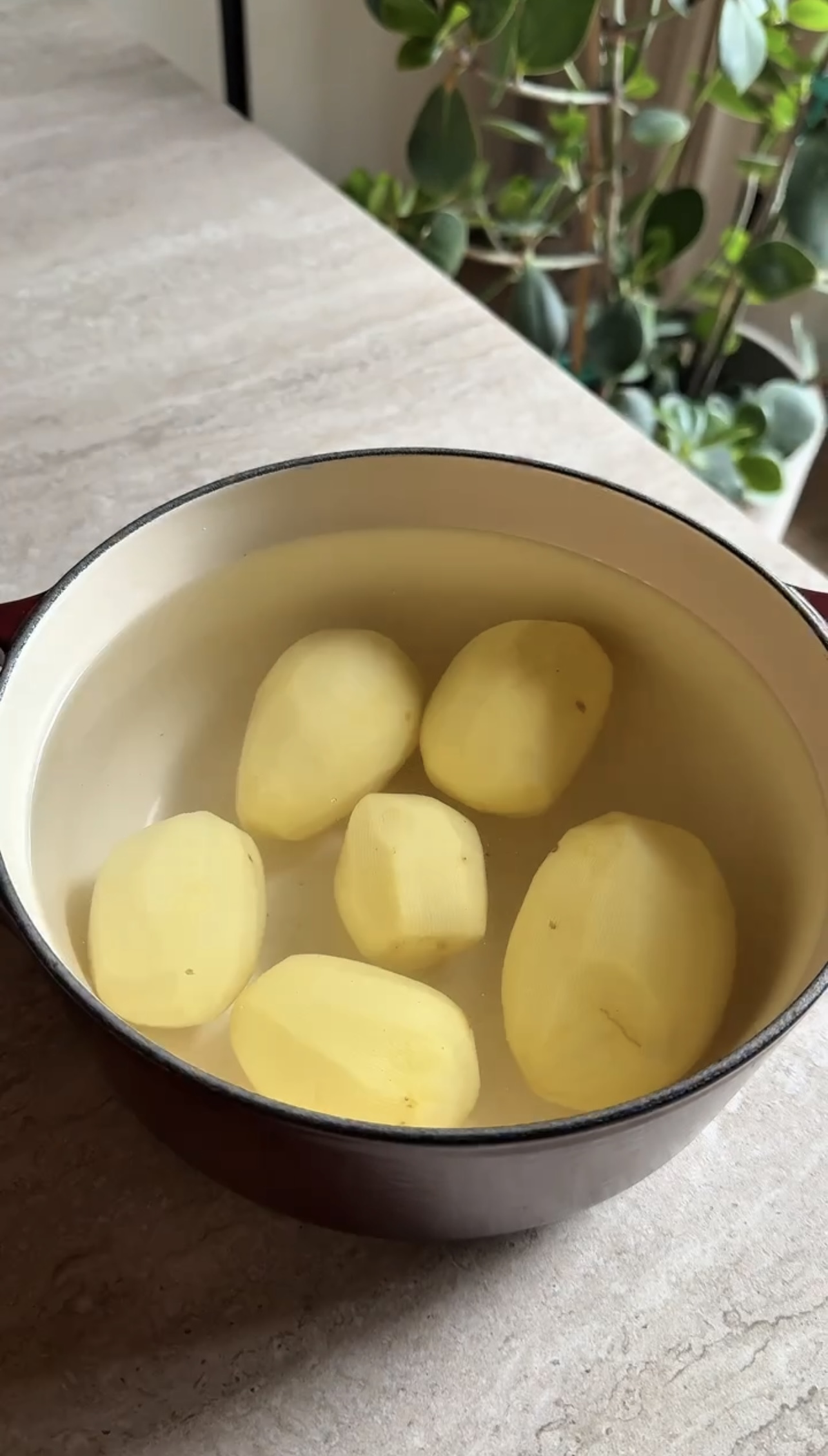Brasato di seitan con purè ricetta step 7