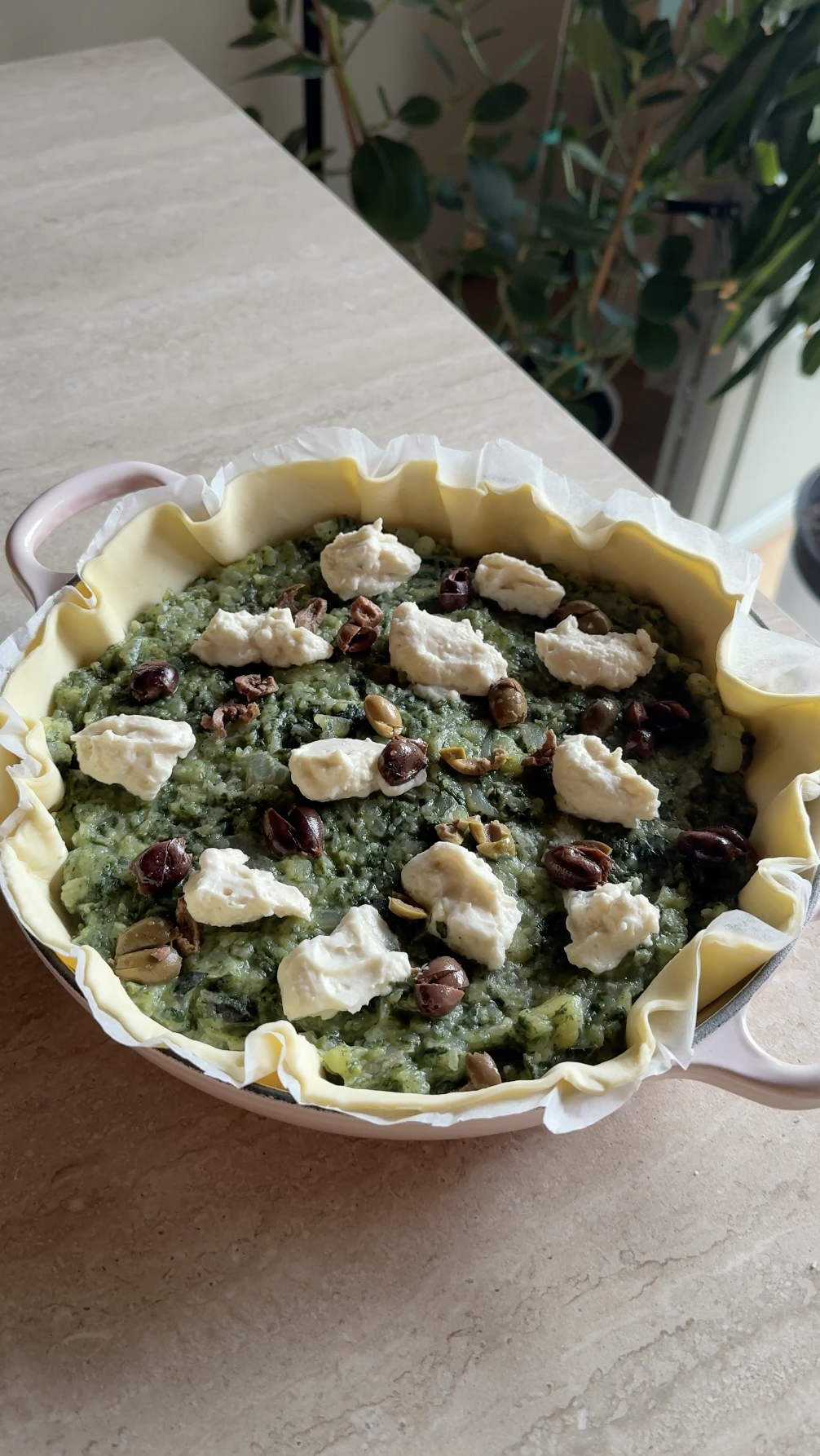 Torta salata bietole e patate ricetta step 4