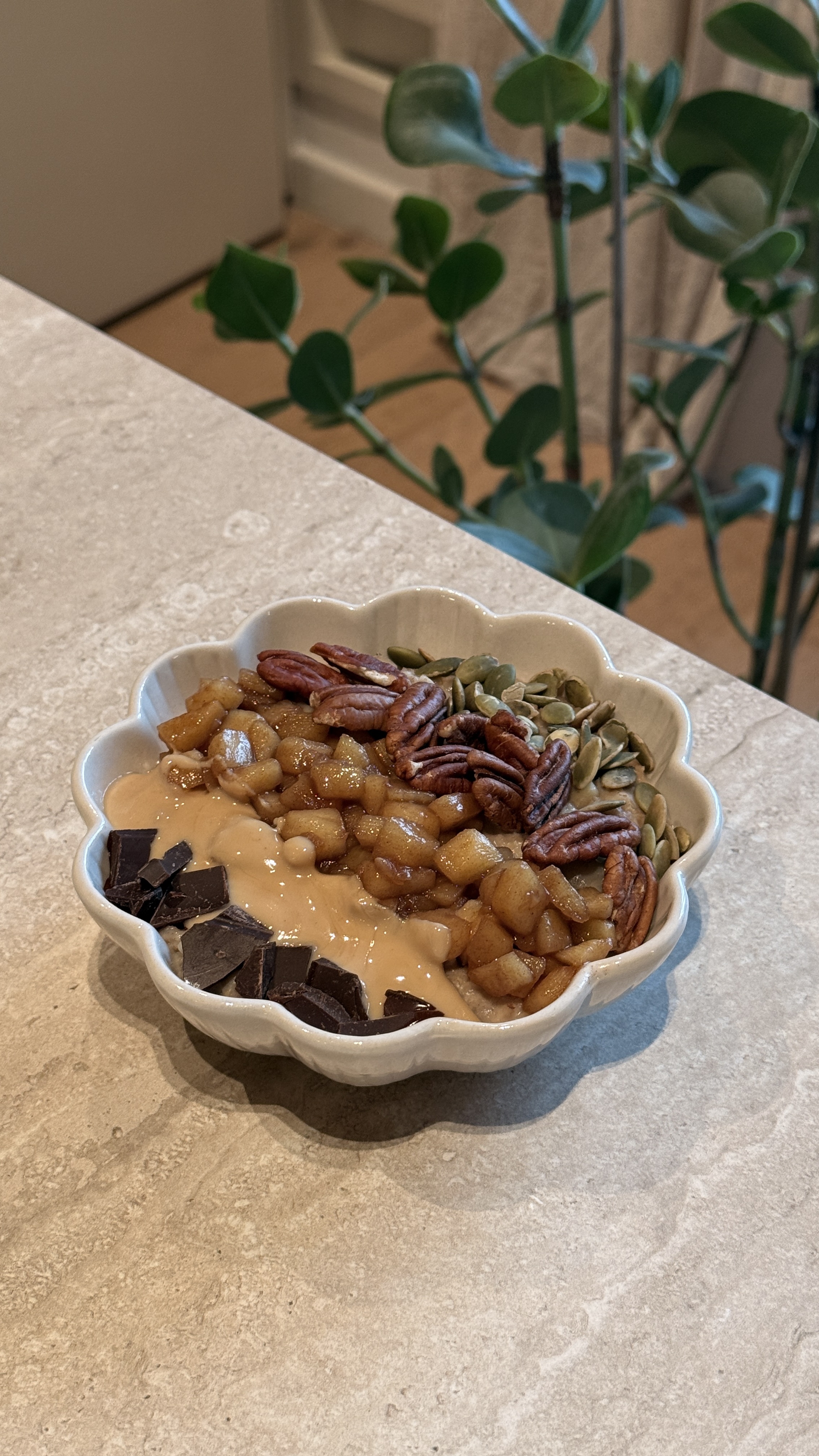 Porridge di mele ricetta step 4