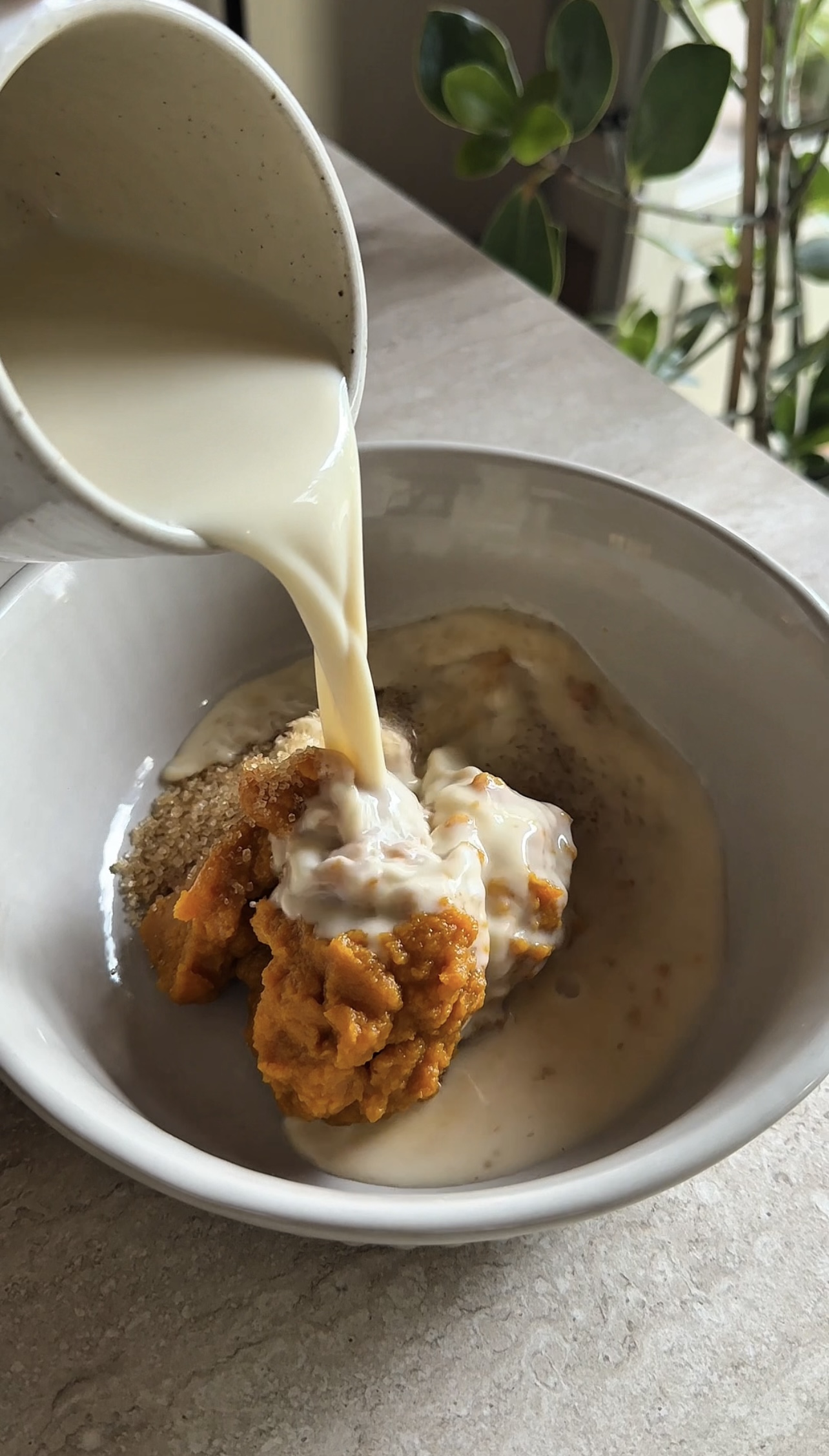 Pancake alla zucca ricetta step 1