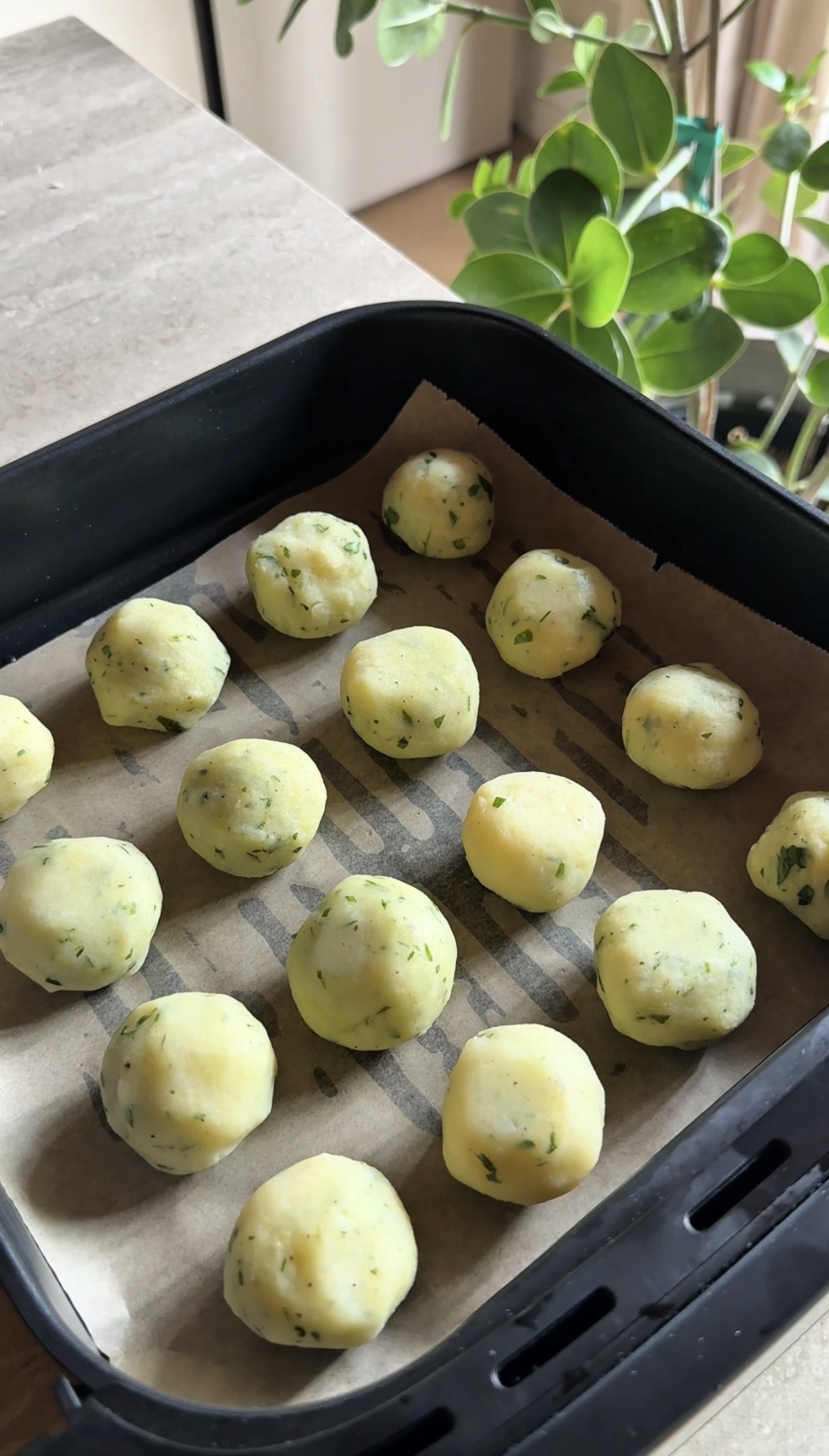 Crocchette di patate alle erbe ricetta step 5