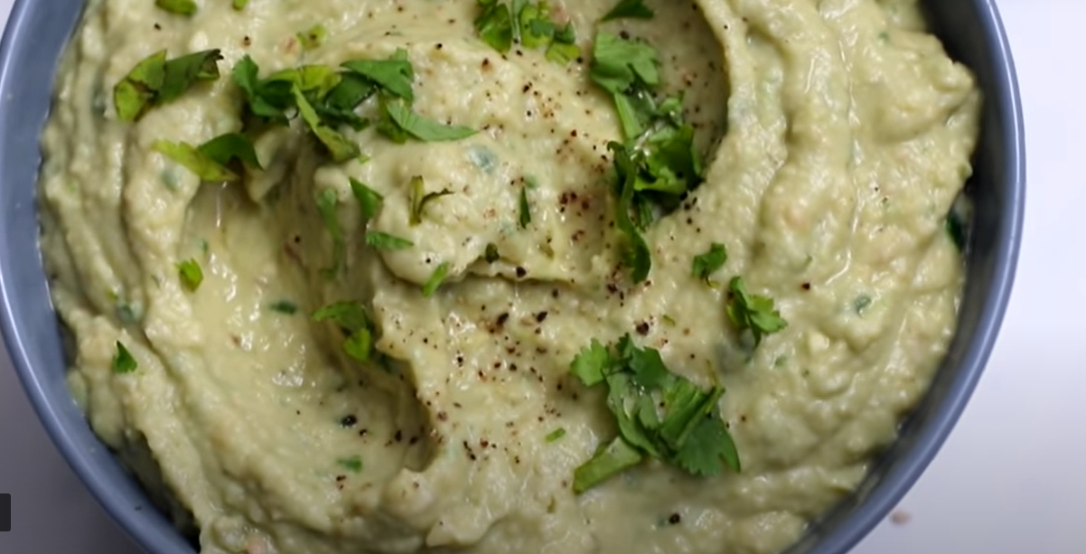 Hummus all'Avocado ricetta step 2