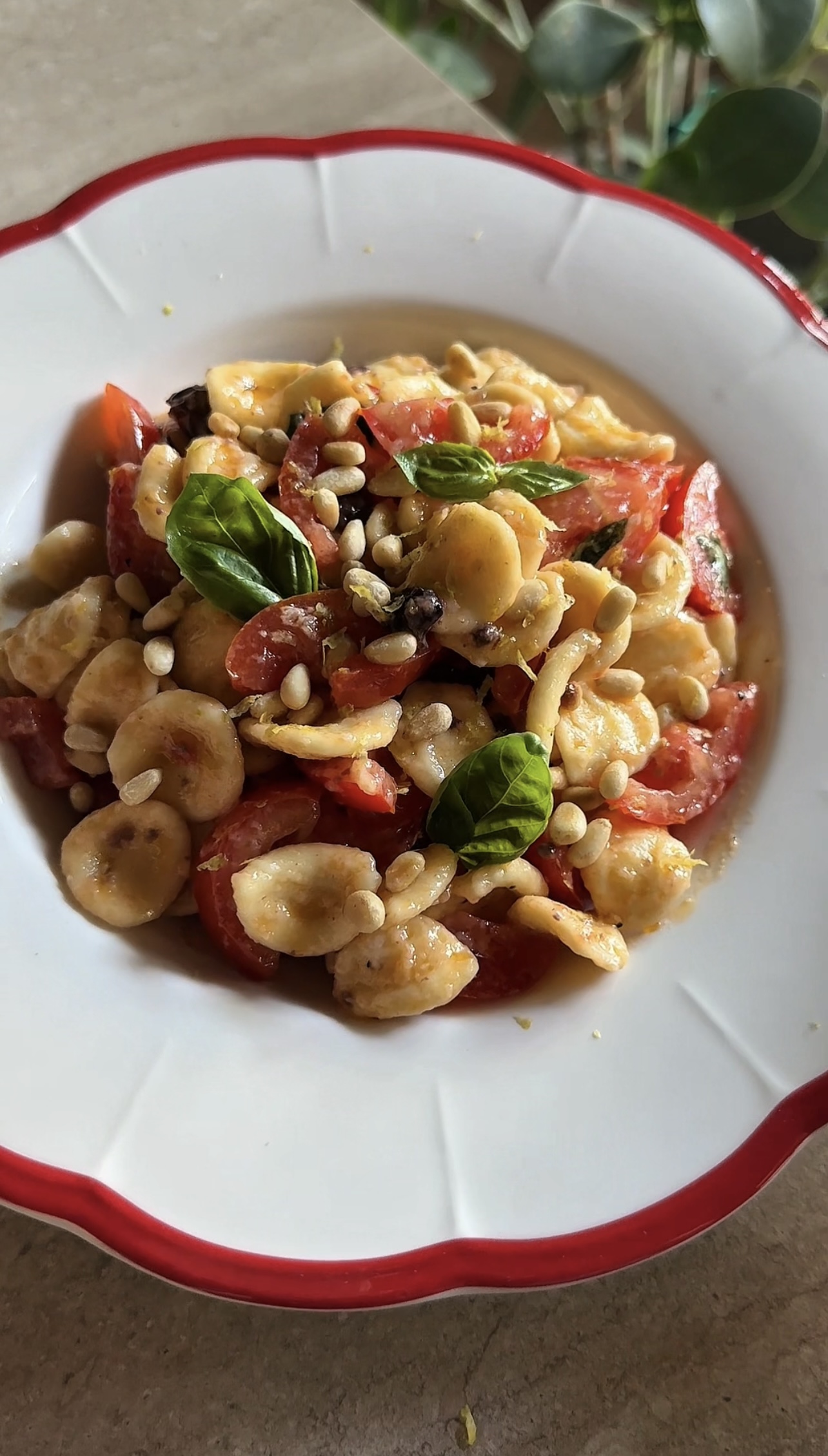 Orecchiette alla crudaiola ricetta step 4