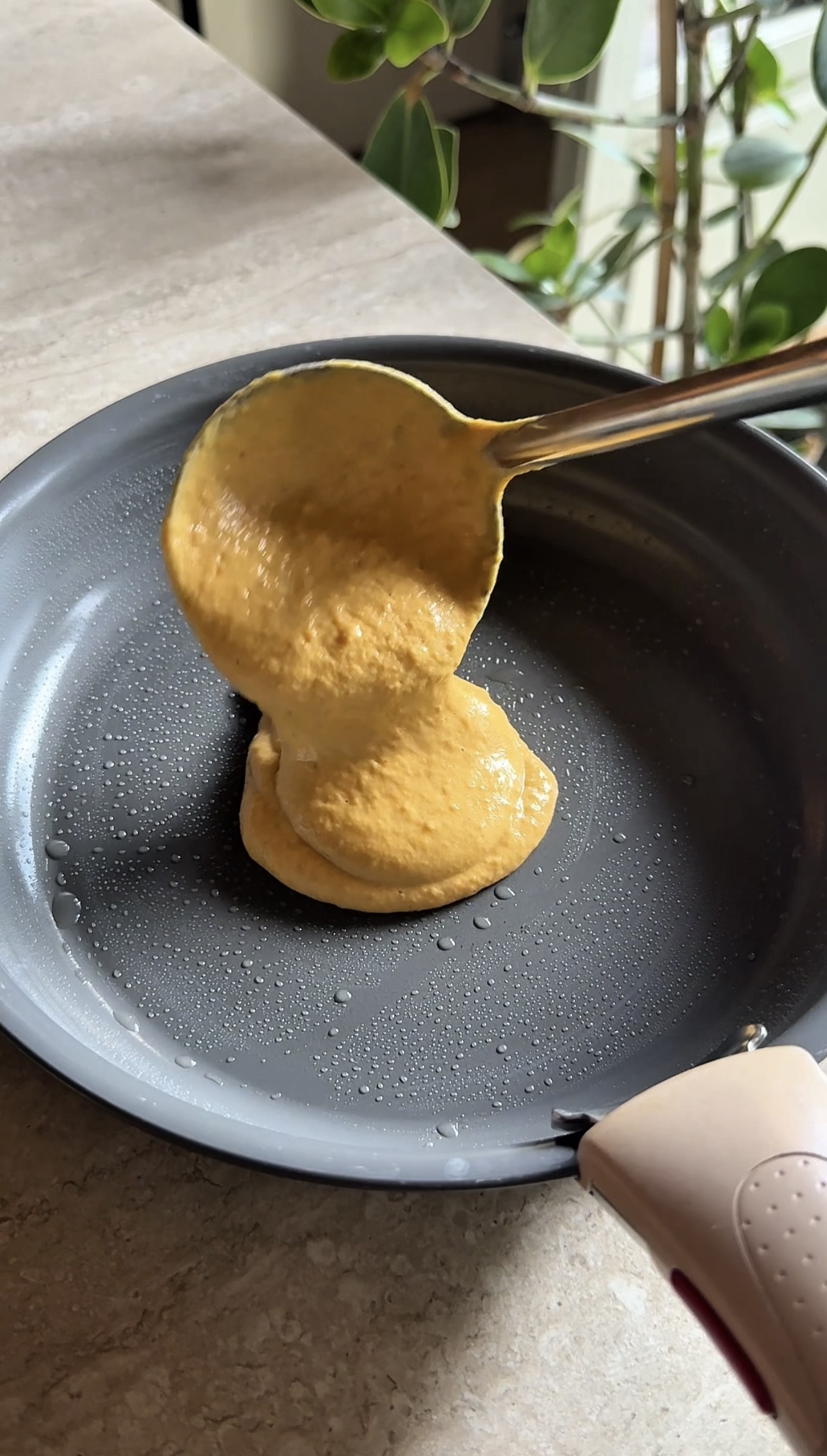 Pancake alla zucca ricetta step 3