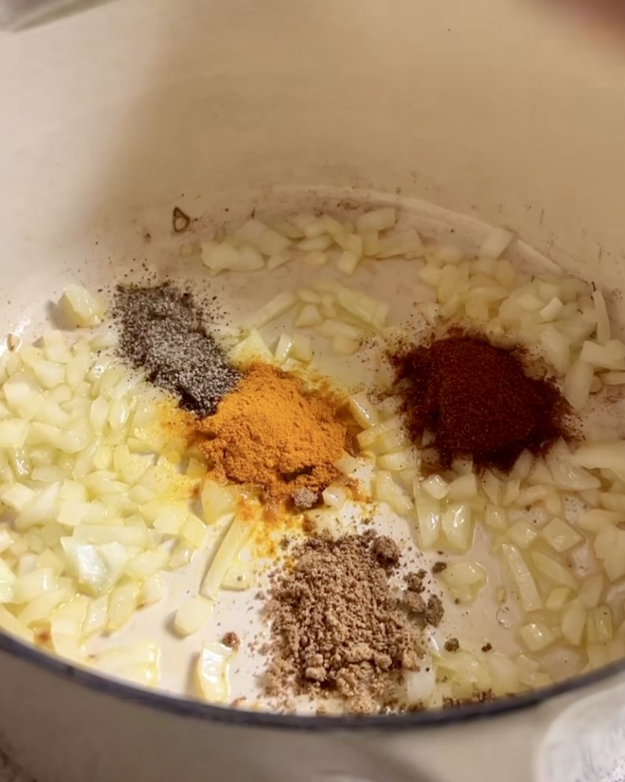 Zuppa di lenticchie e verdure  ricetta step 1