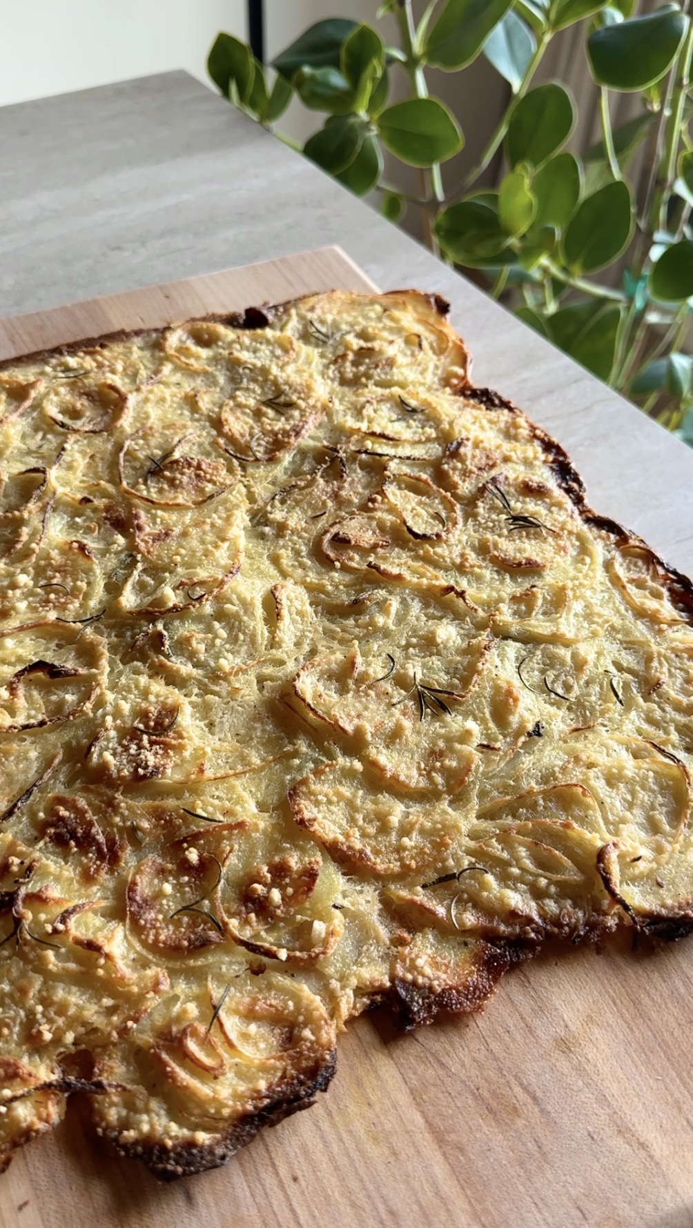 Schiacciata di patate e cipolle ricetta step 5