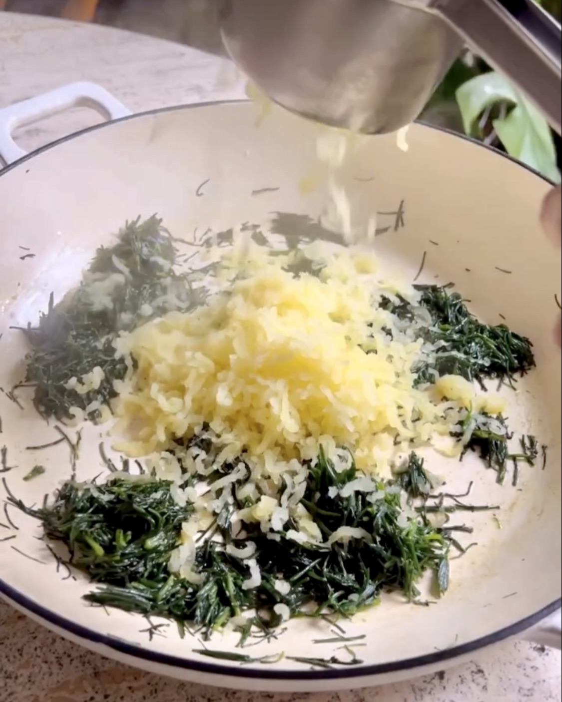 Sformato di patate e agretti  ricetta step 2