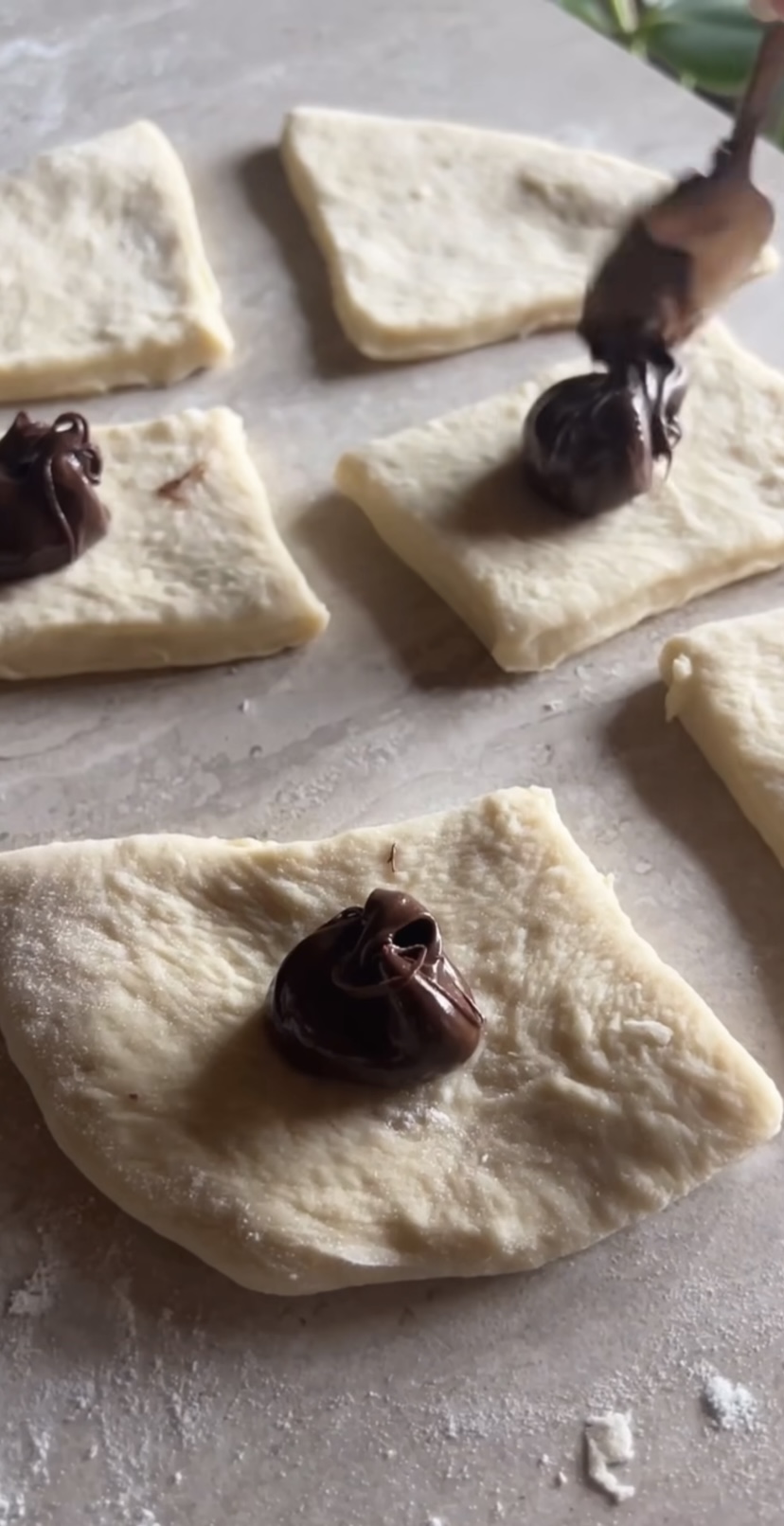 Saccottini super soffici e ripieni ricetta step 3