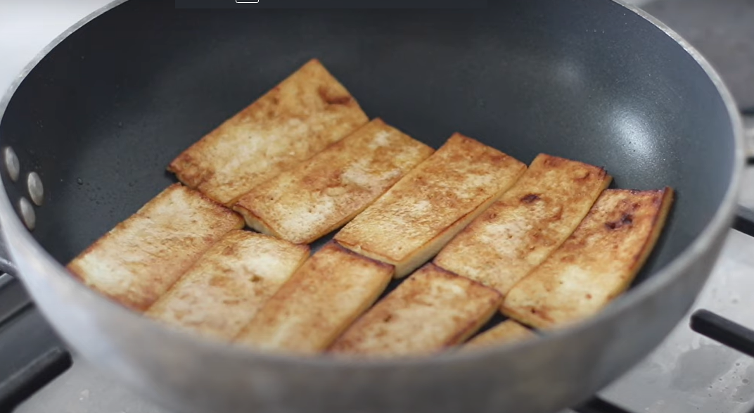 Tofu in padella ricetta step 3