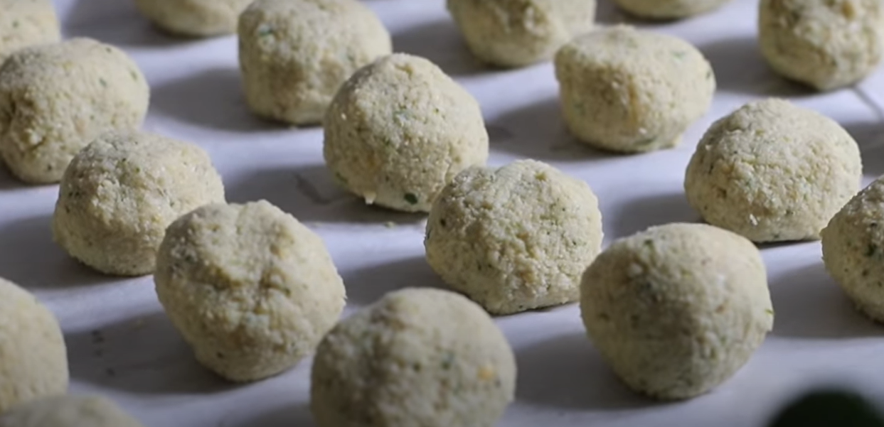 Falafel fritti o al forno ricetta step 7