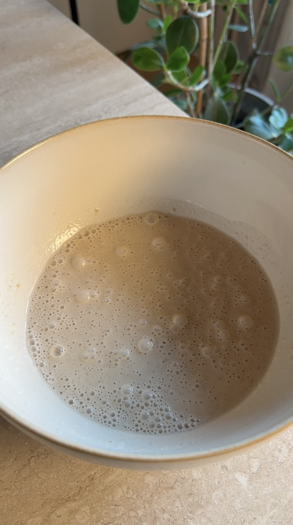 Pancake al banana bread ricetta step 2