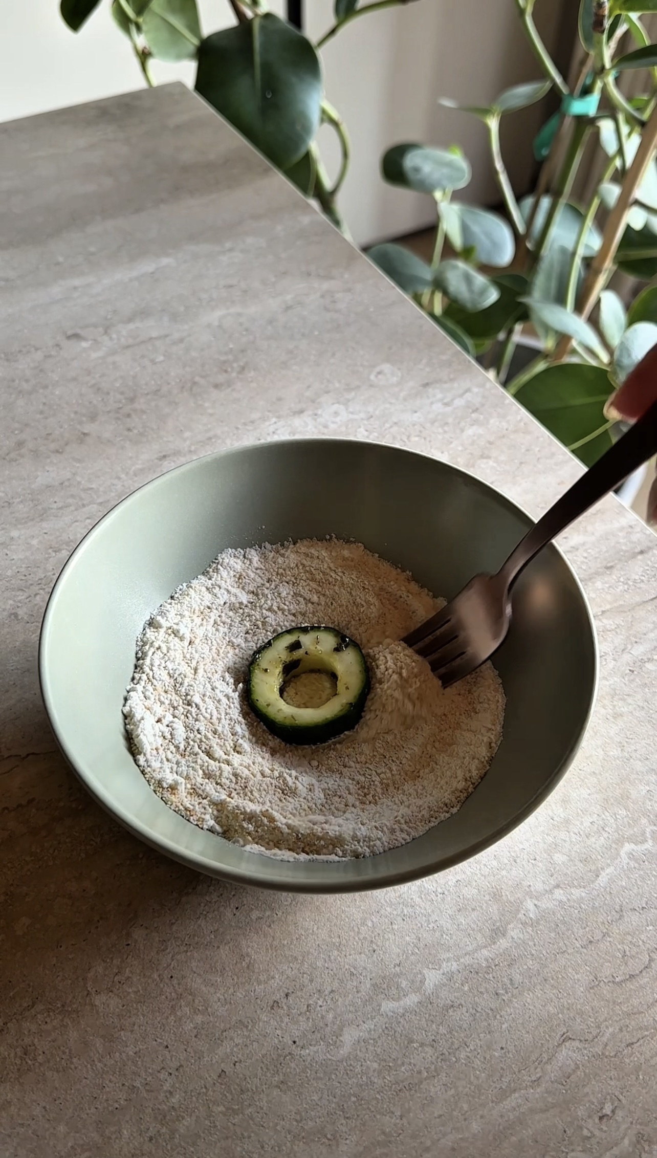 Anelli di zucchine ricetta step 3
