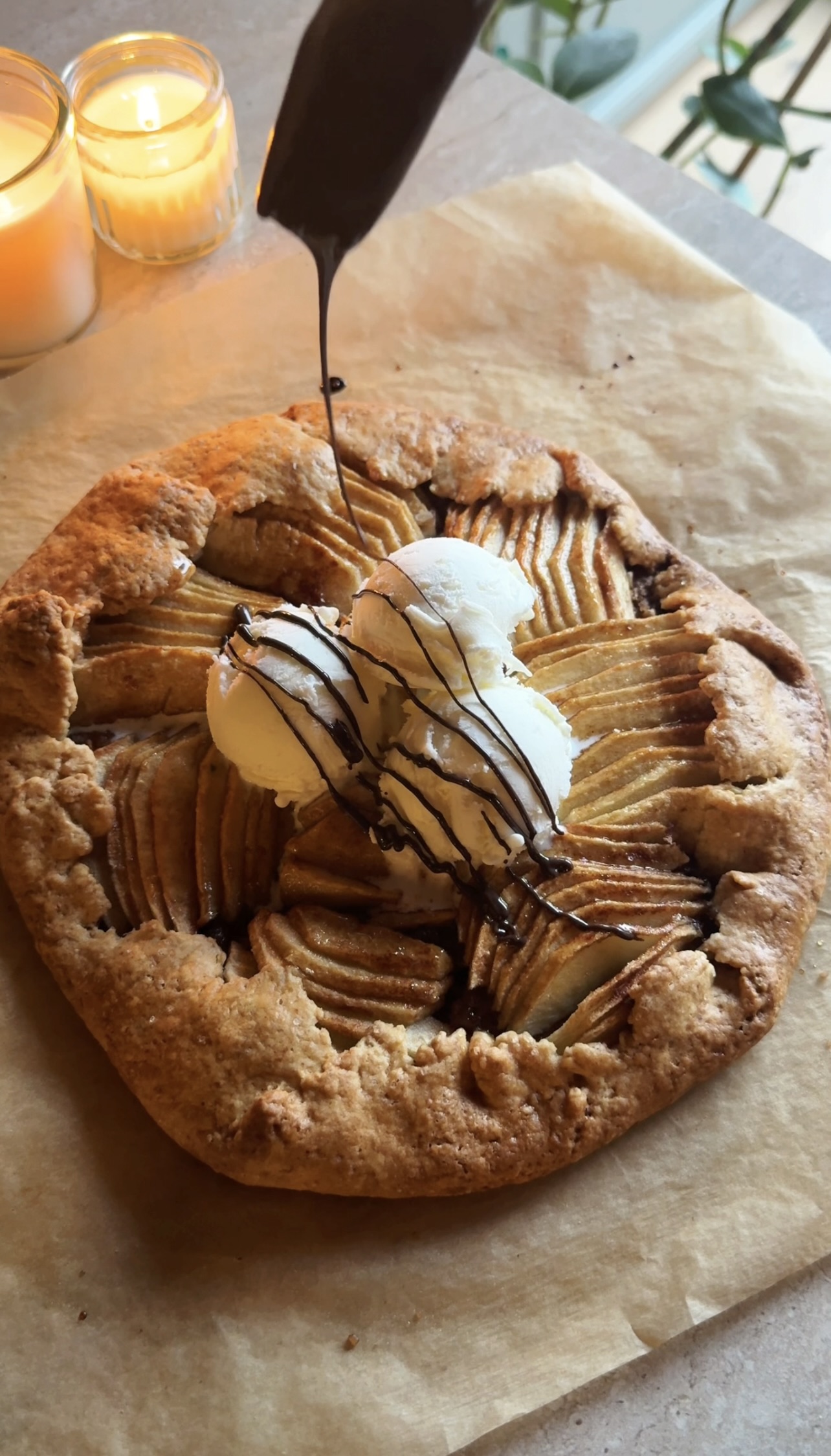 Galette di mele ricetta step 7