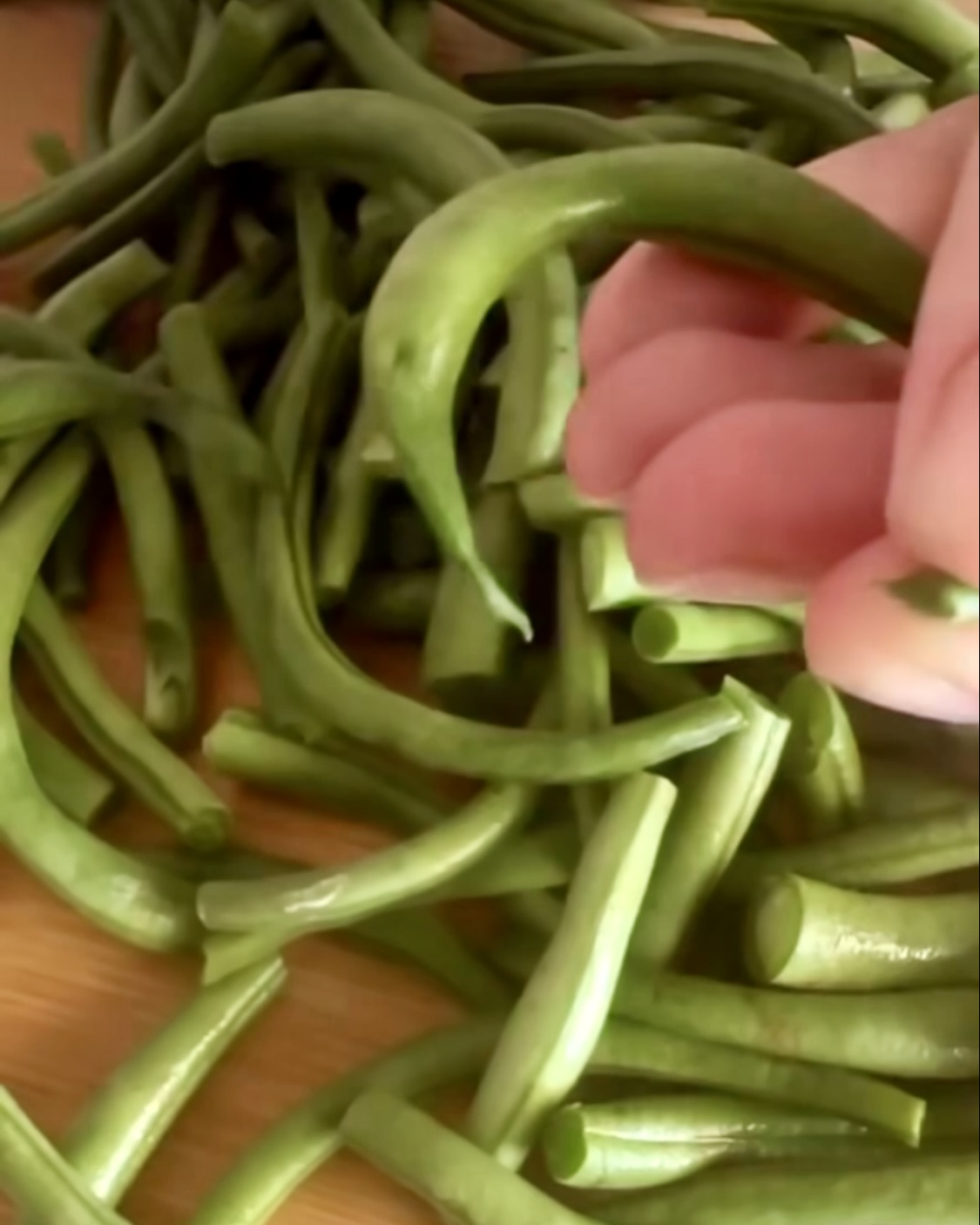 Trofie pesto, patate e fagiolini ricetta step 2