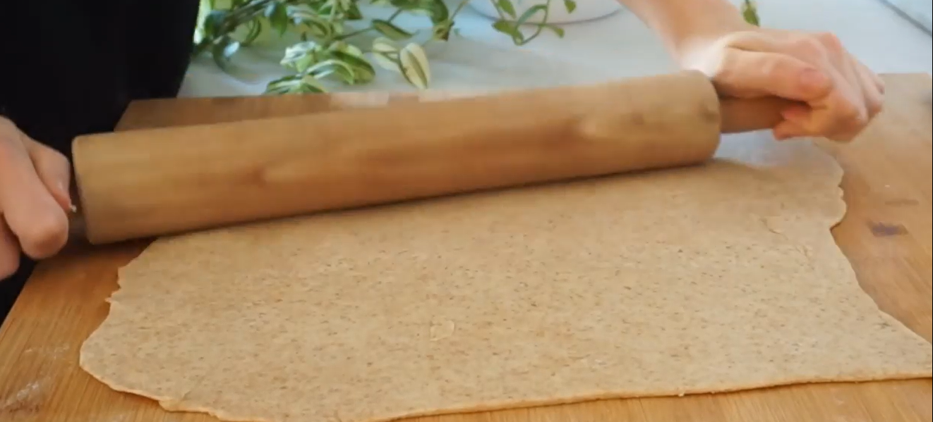 Strudel vegano di mele ricetta step 1