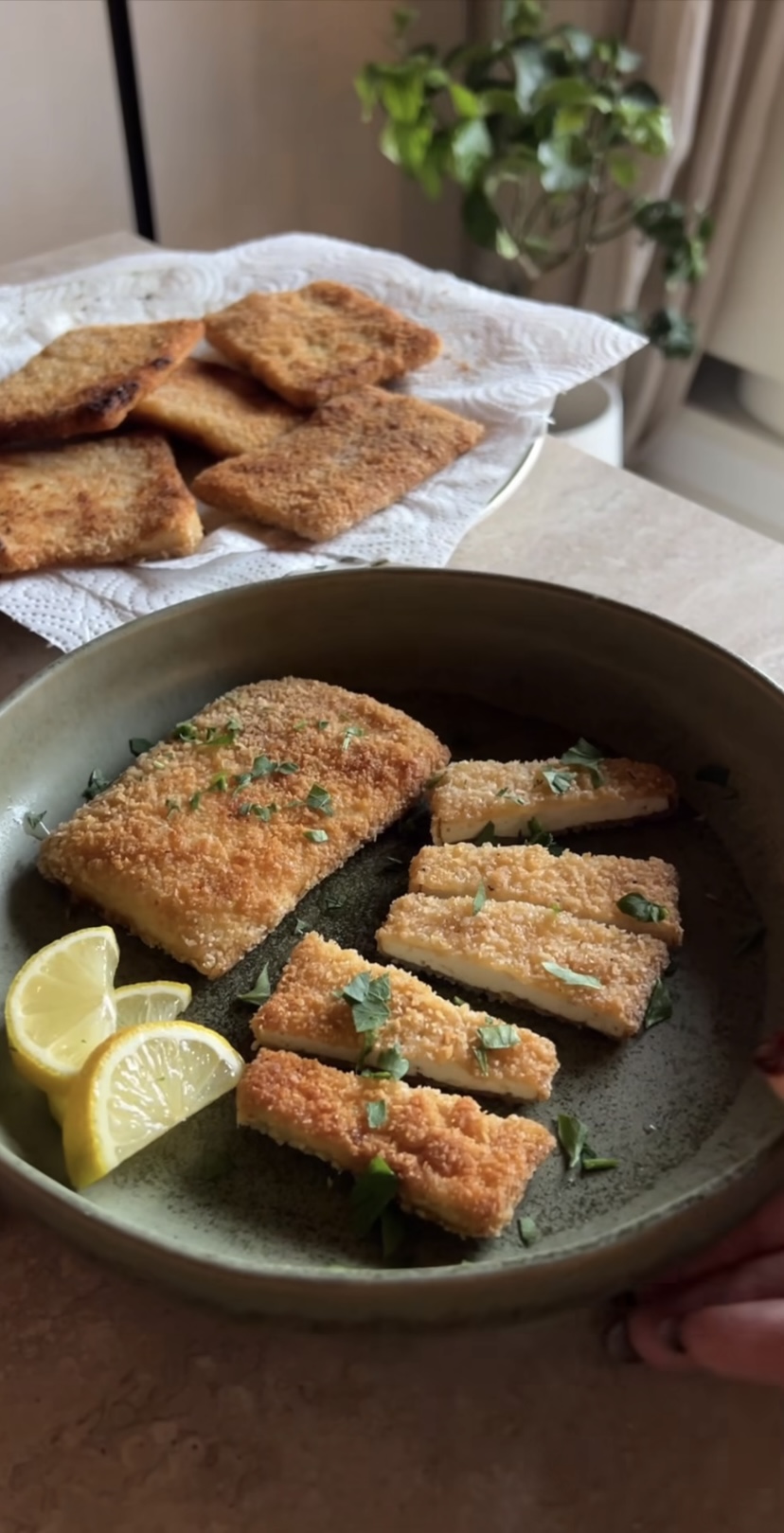 Cotolette di tofu ricetta step 5