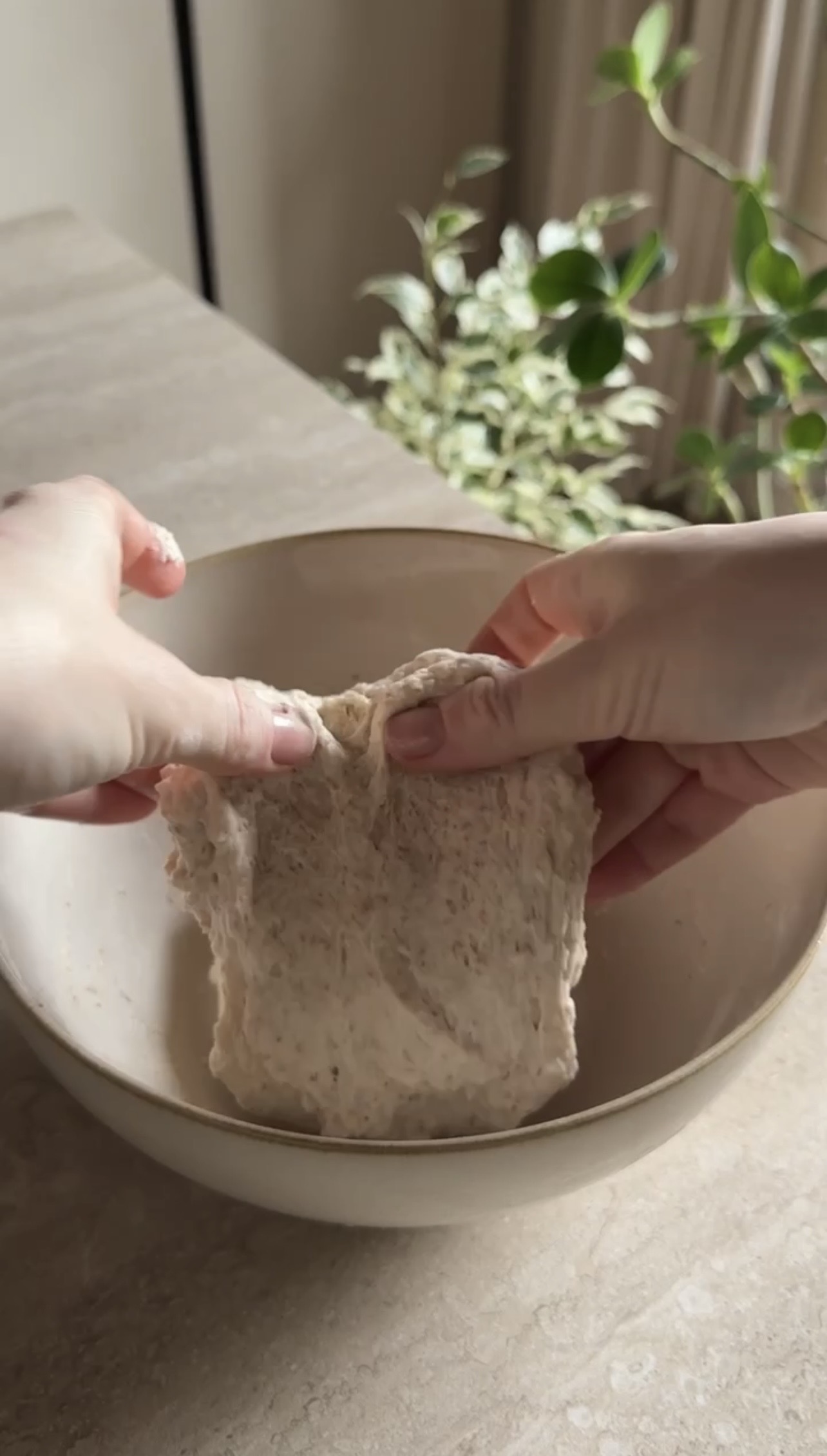 Pane con lievito madre ricetta step 4
