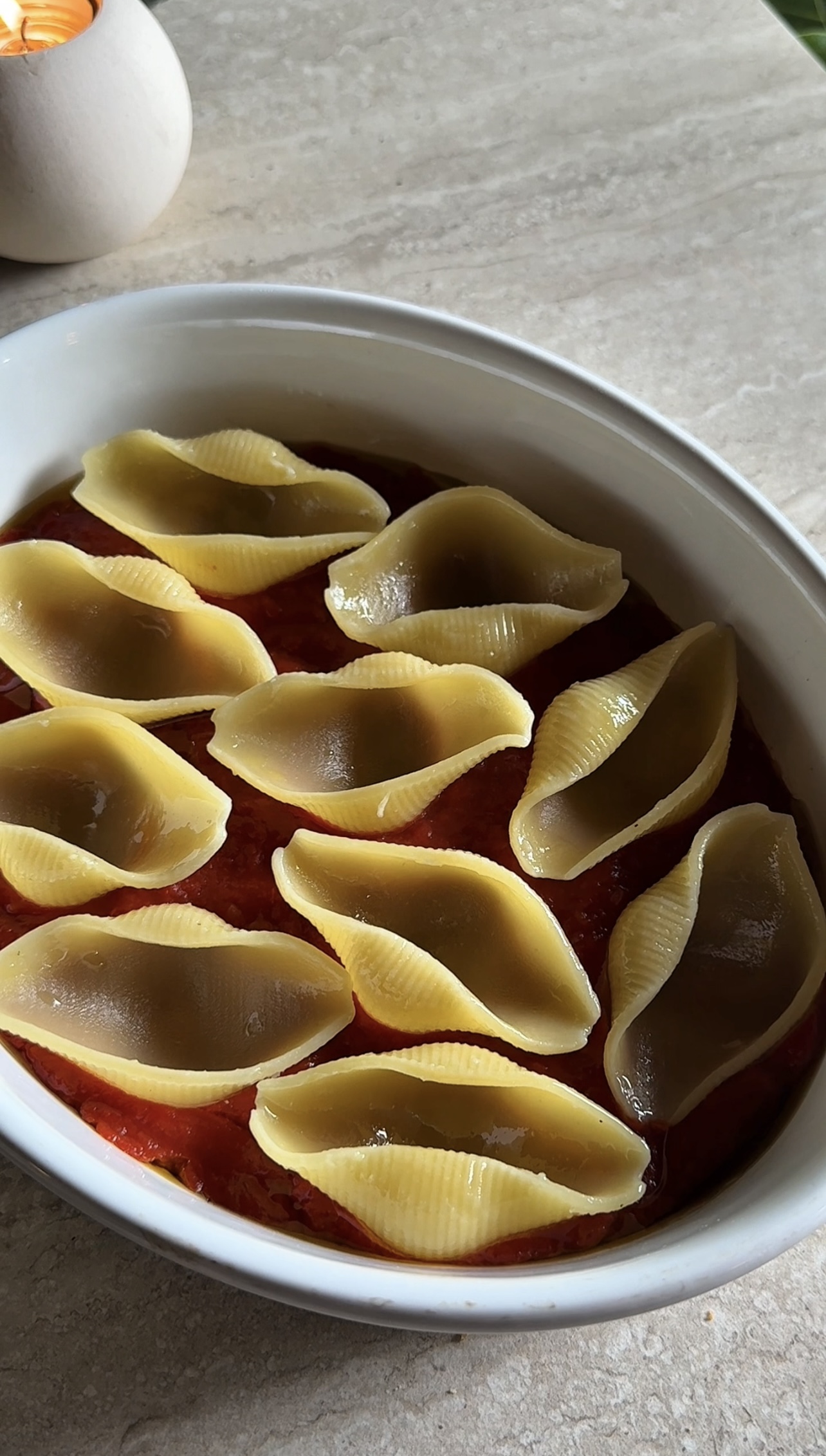 Conchiglioni “ricotta” e spinaci ricetta step 6