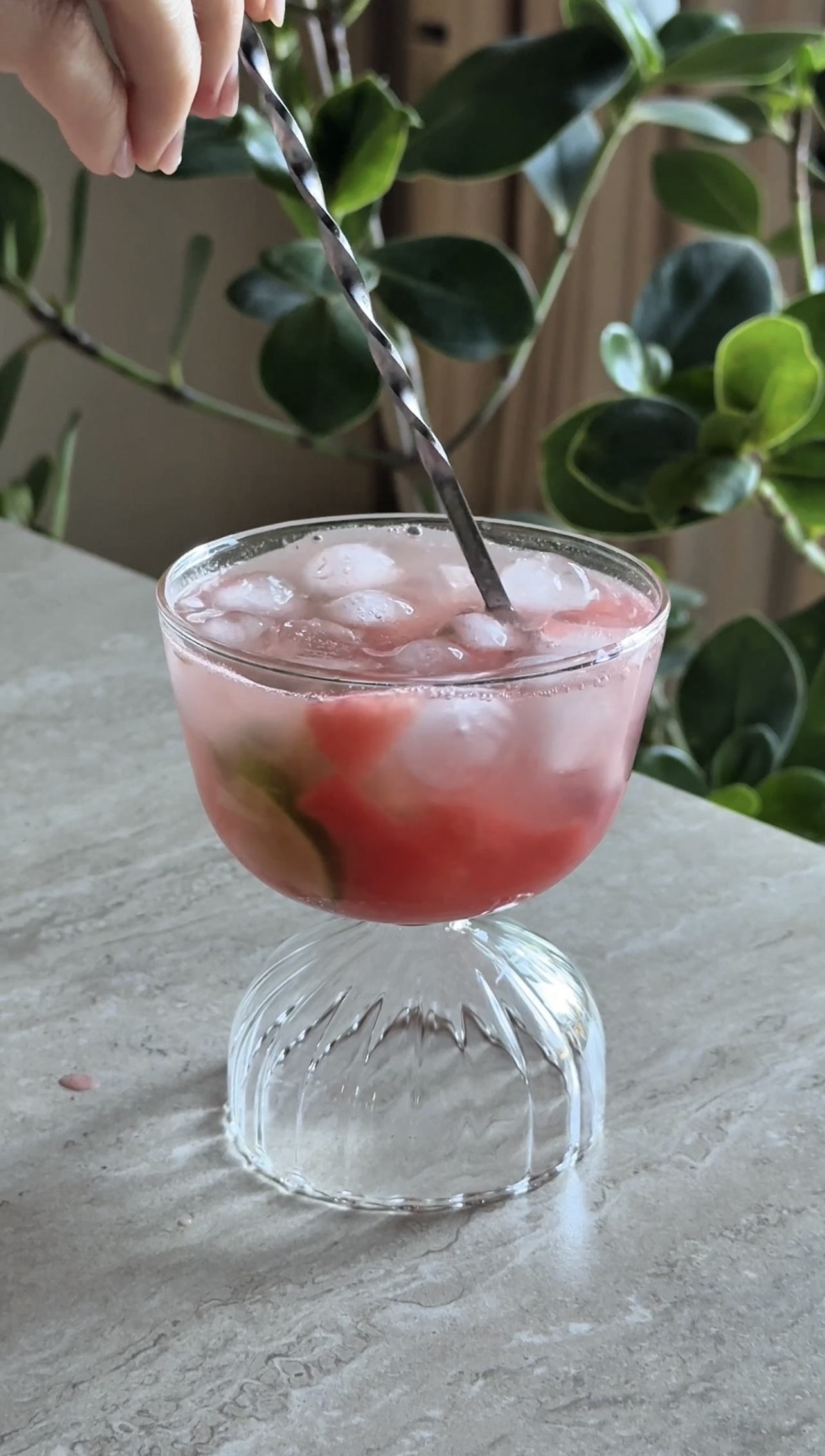 Cocktail analcolico all’anguria ricetta step 2