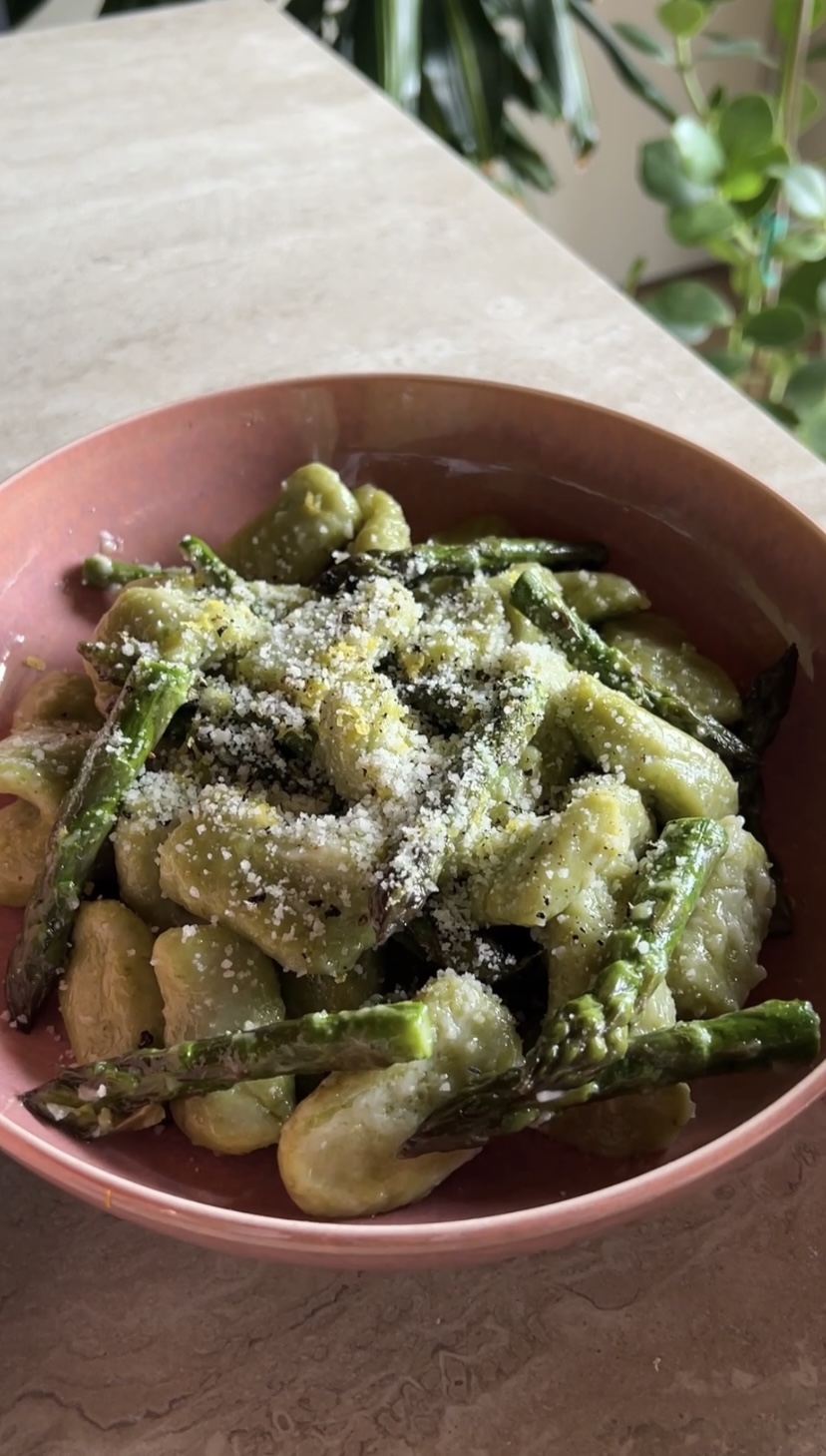 Gnocchi agli asparagi ricetta step 6