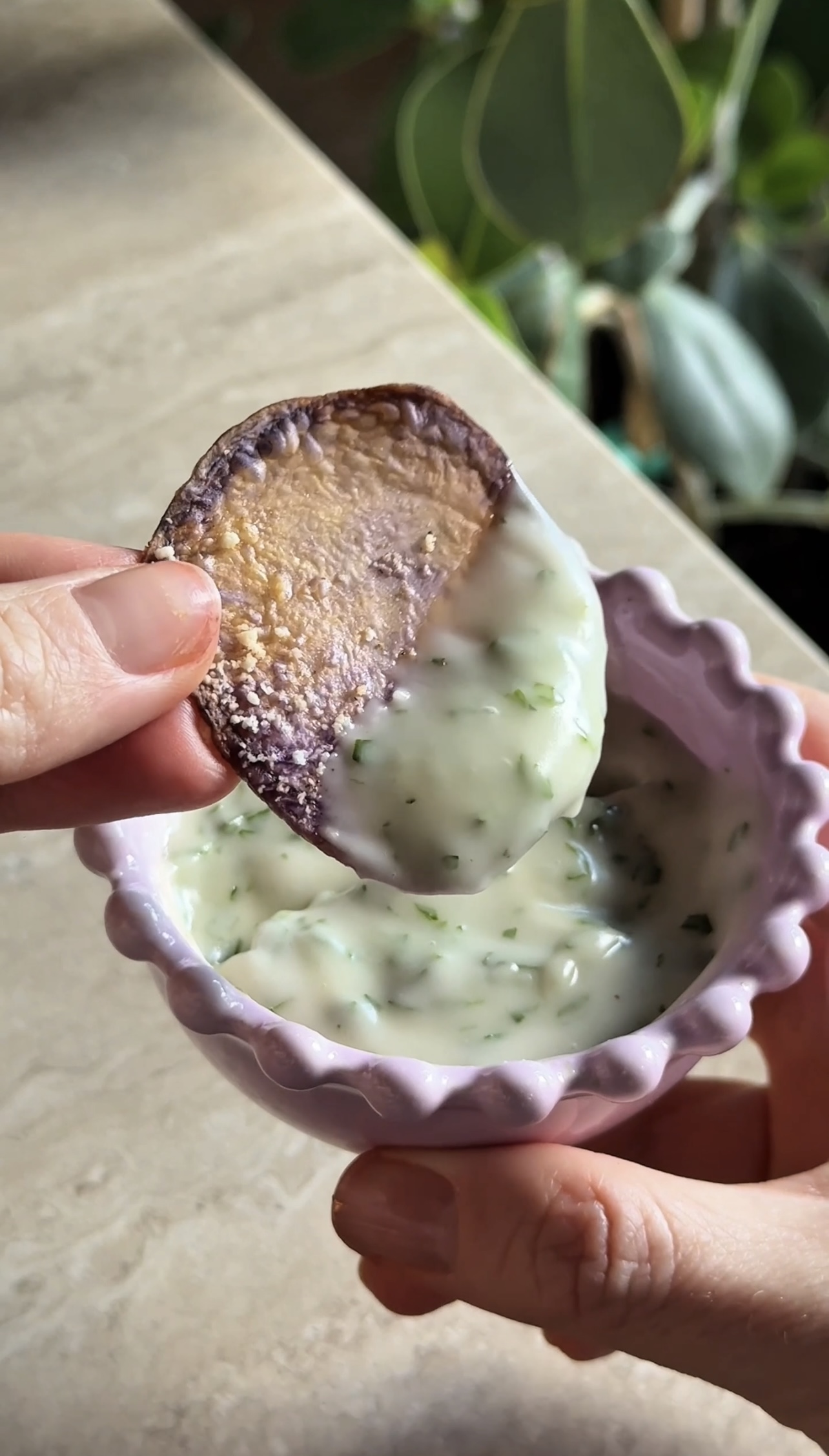 Chips di verdure ricetta step 6