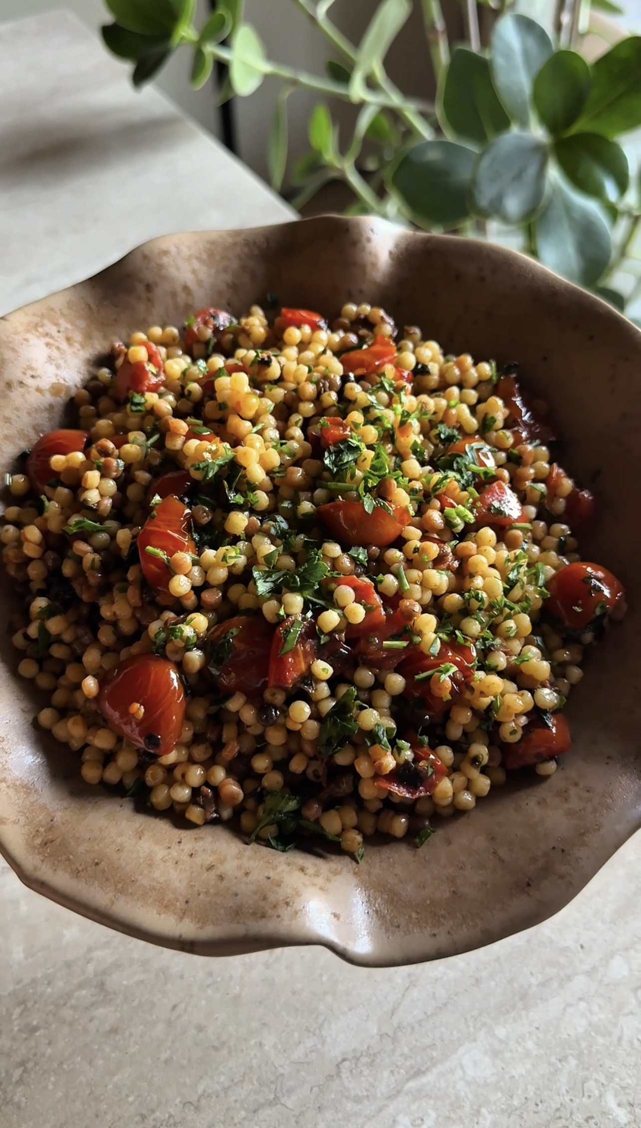 Fregula al sapore di mare ricetta step 6
