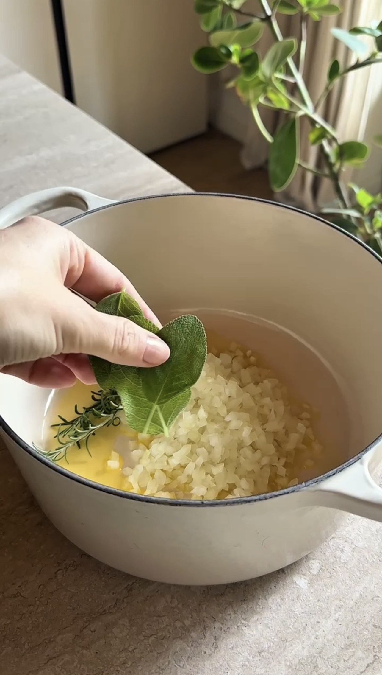 Zuppa di borlotti e farro ricetta step 1