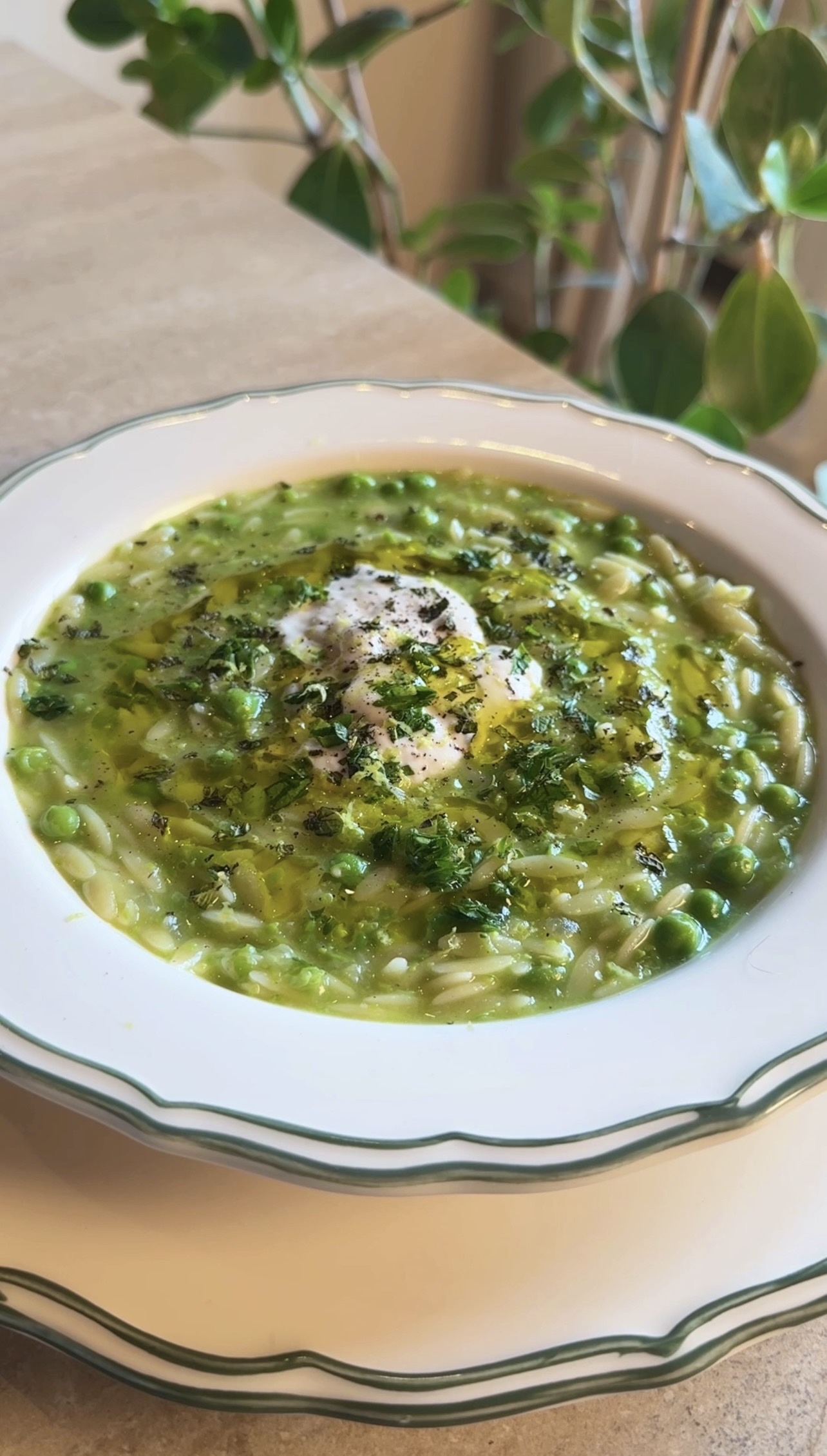 Pastina ai piselli ricetta step 6