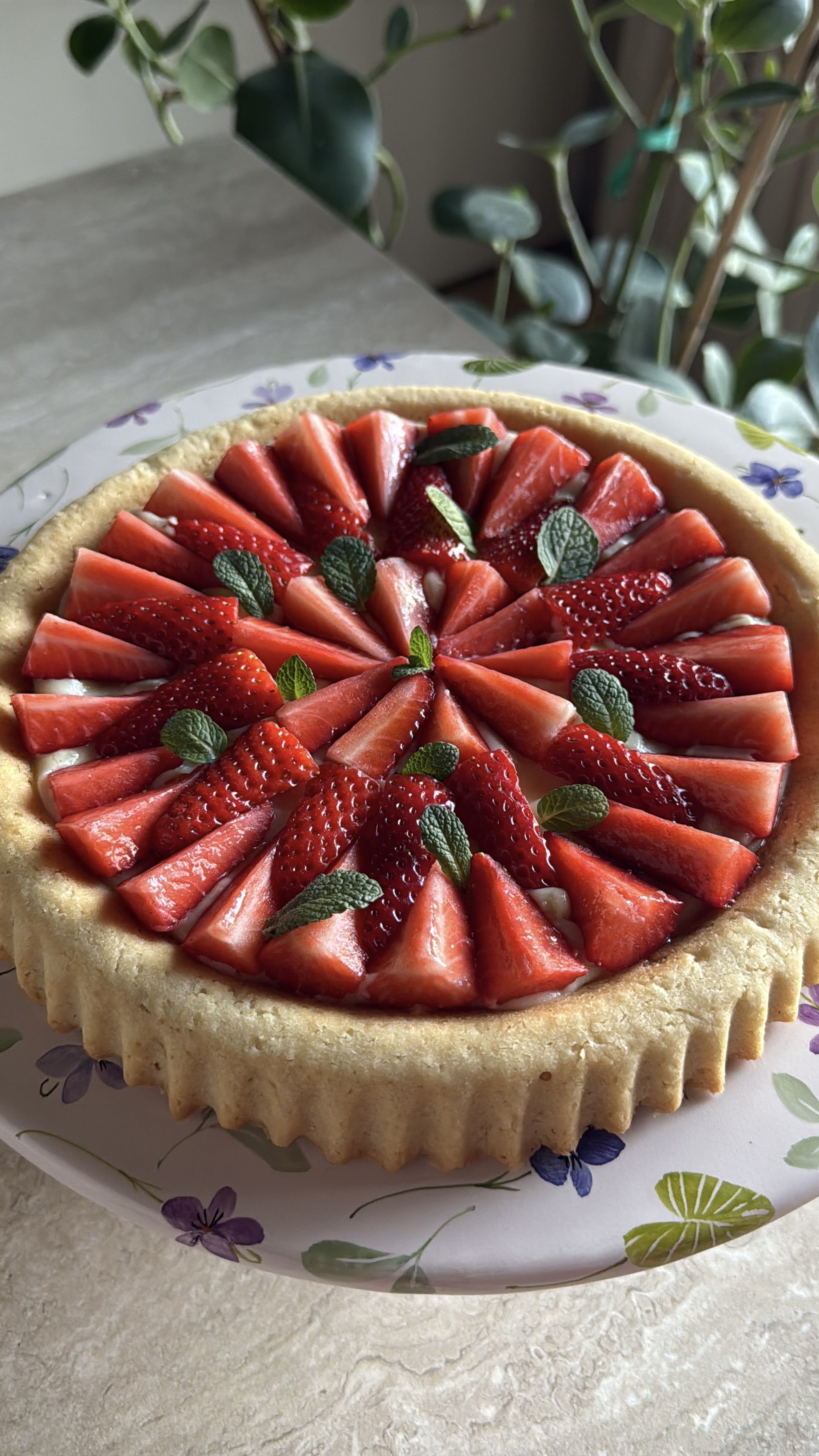 Crostata di fragole ricetta step 7