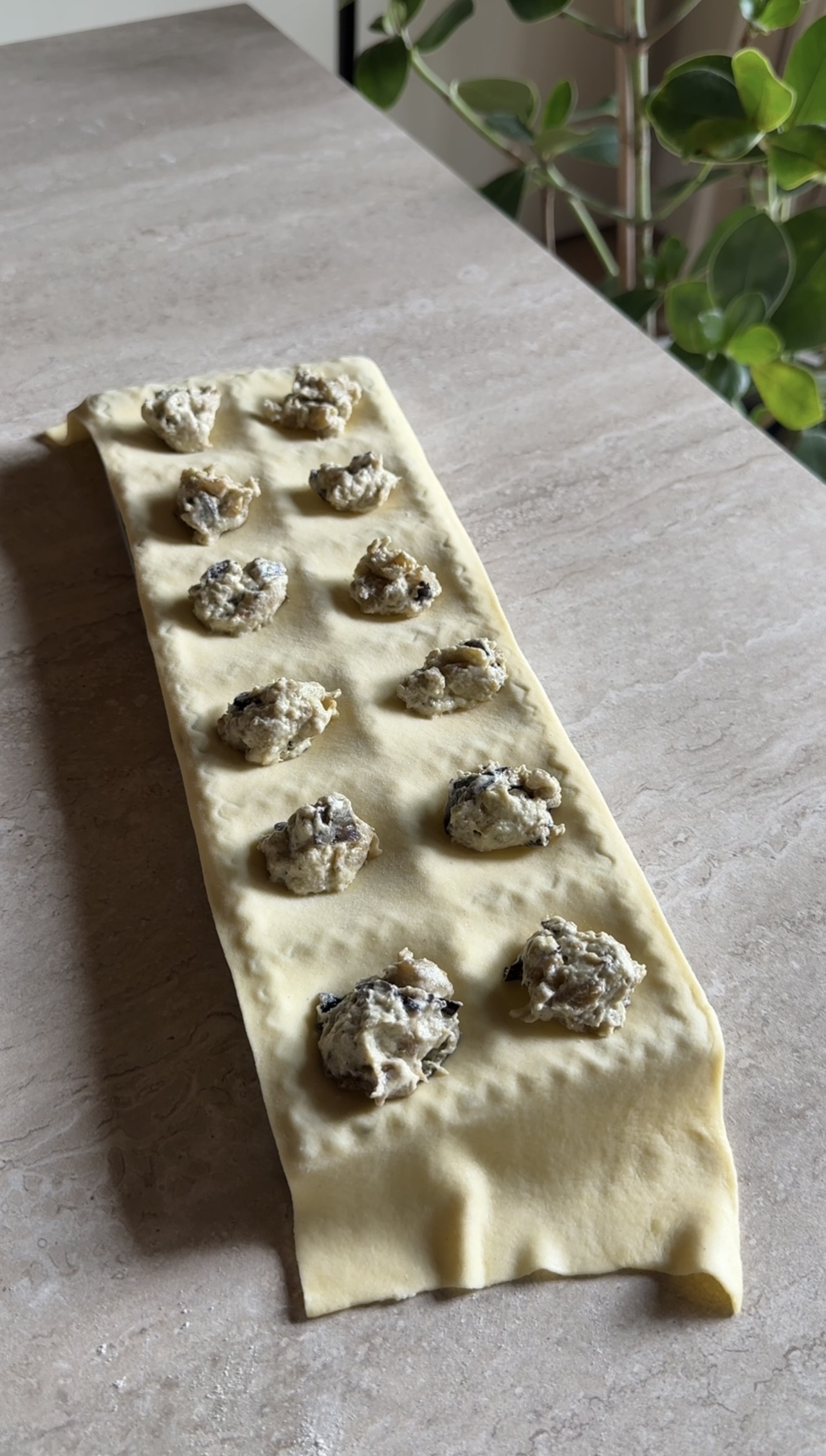 Ravioli di melanzane ricetta step 6