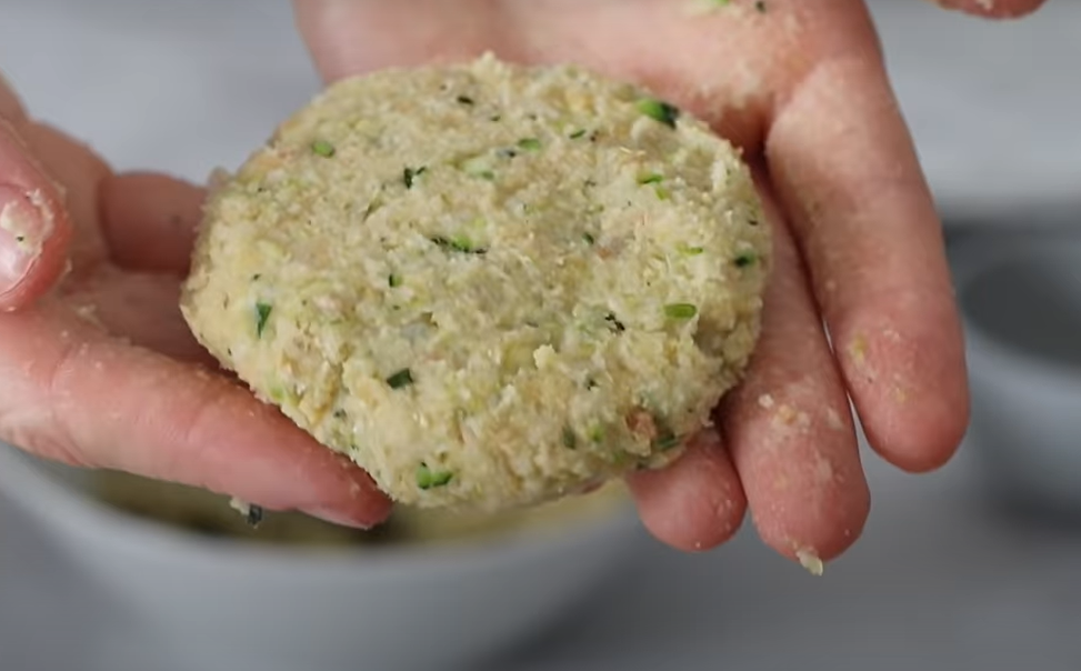 Burger di ceci e patate ricetta step 2