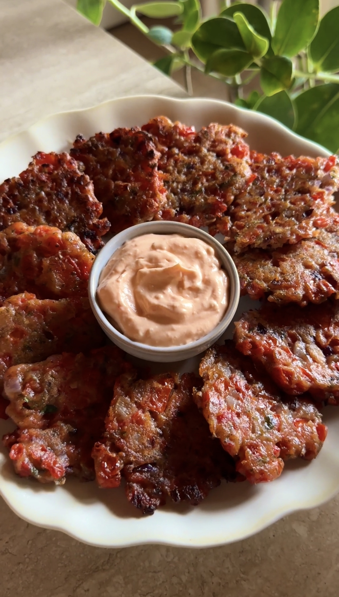 Tomato fritters ricetta step 7
