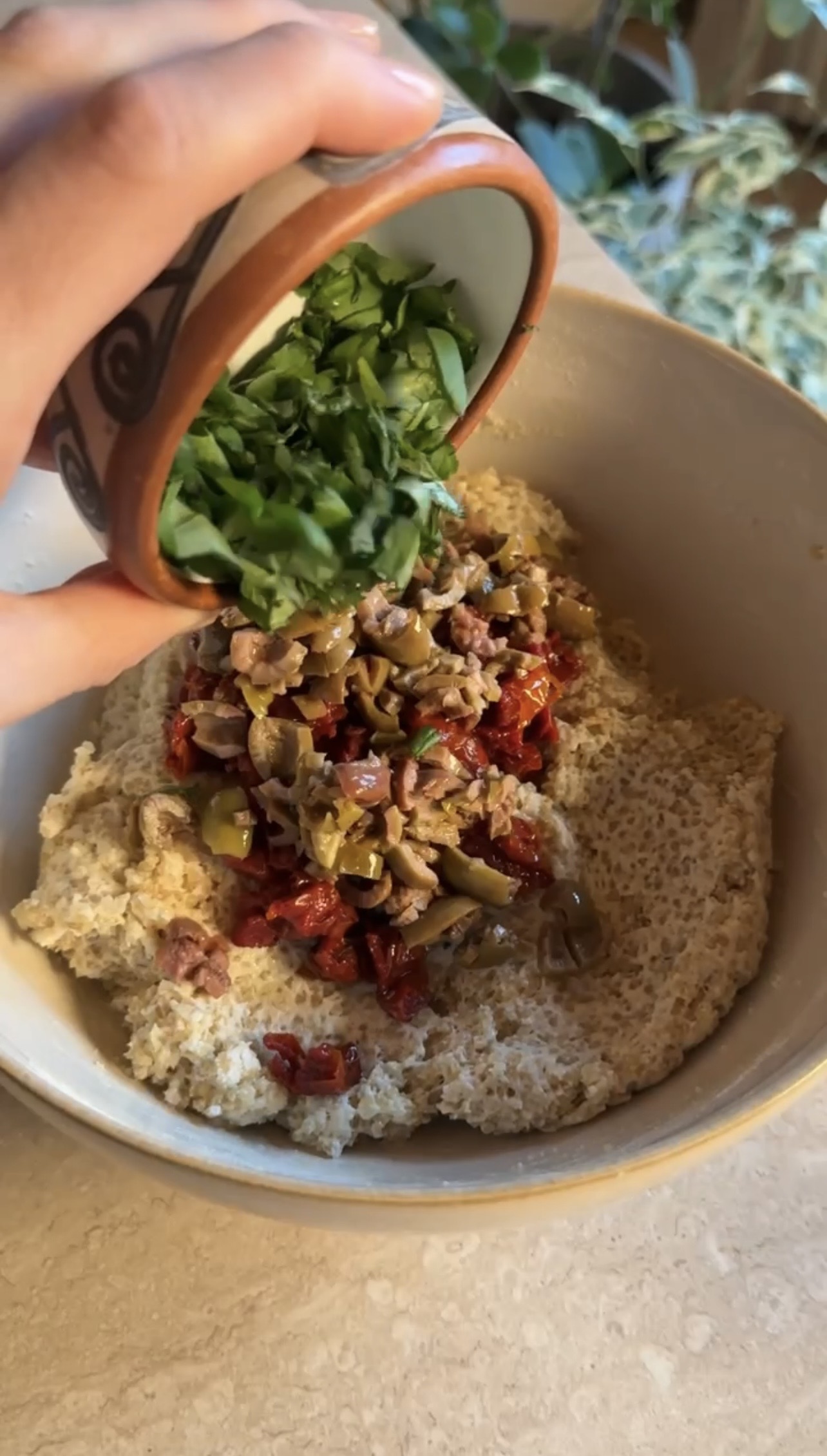 Crocchette di quinoa ricetta step 2