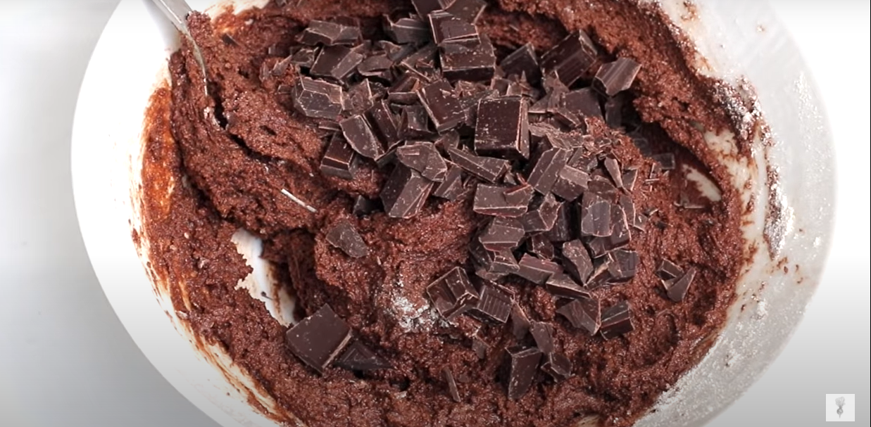 Cookies integrali al cioccolato ricetta step 2