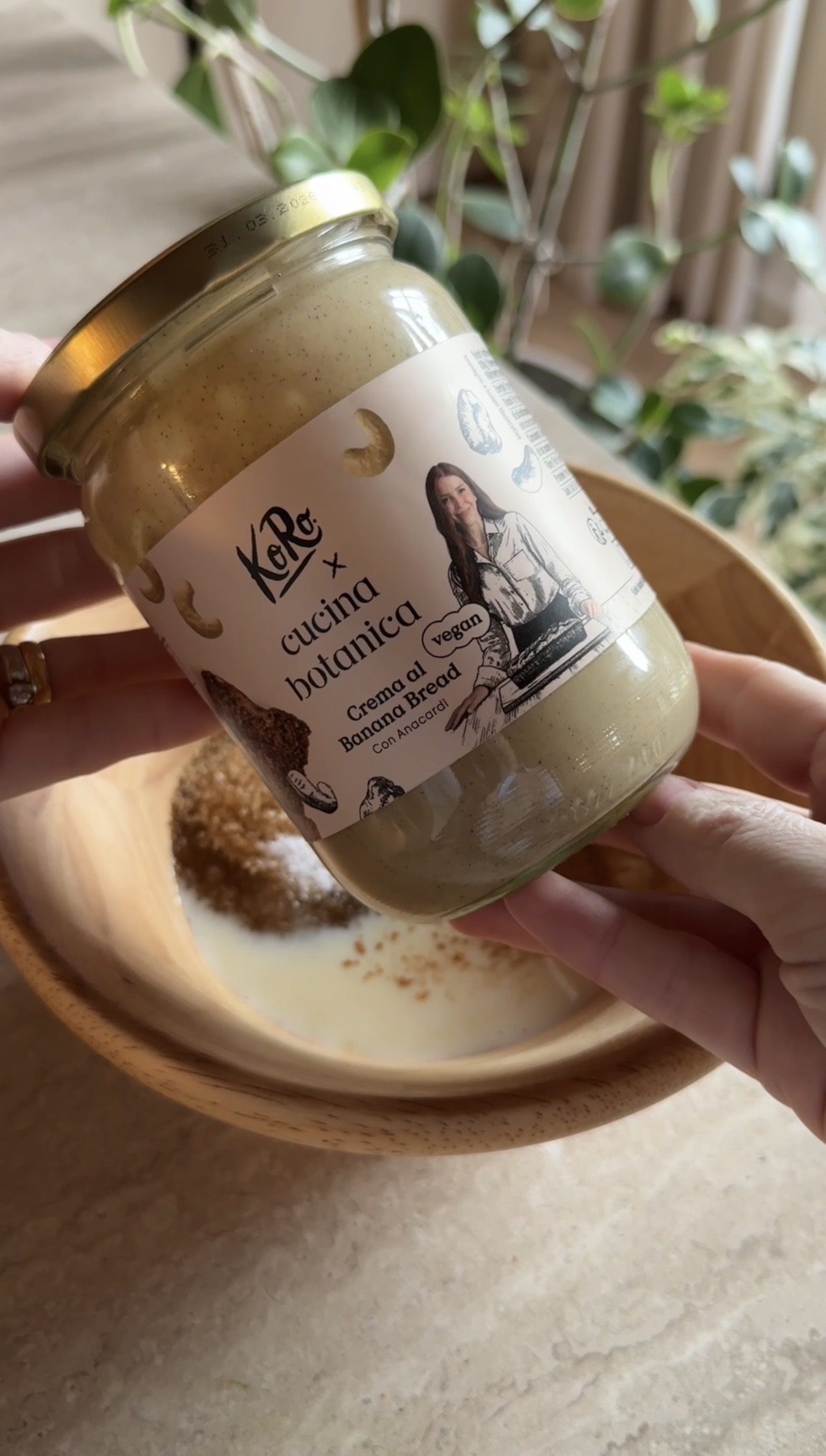 Cookies al banana bread ricetta step 2