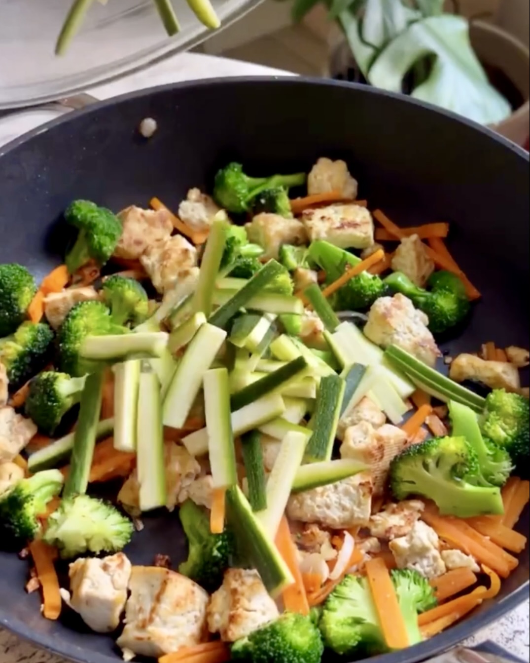 Udon con verdure ricetta step 3