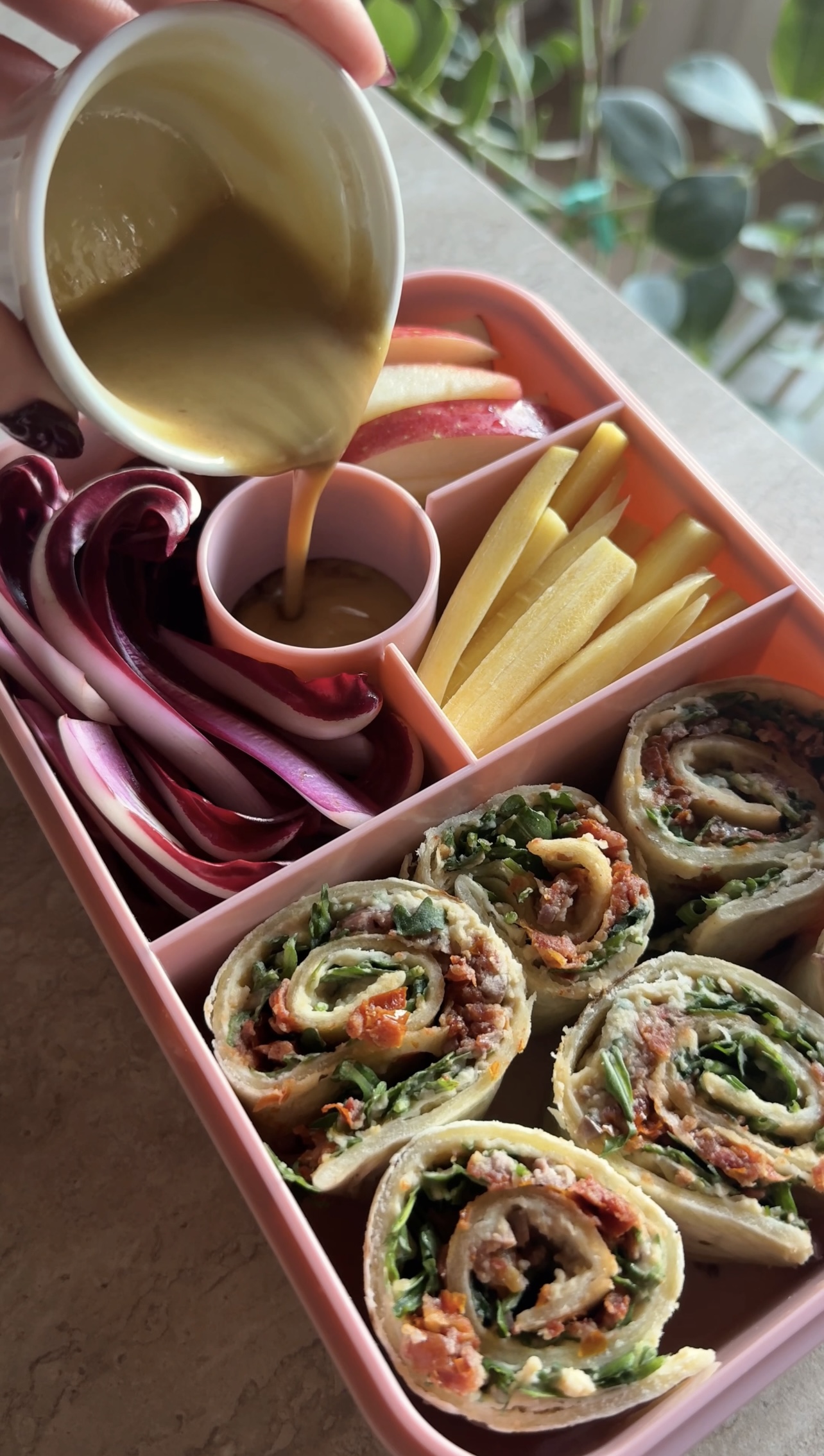 Luch box semplice e veloce ricetta step 6