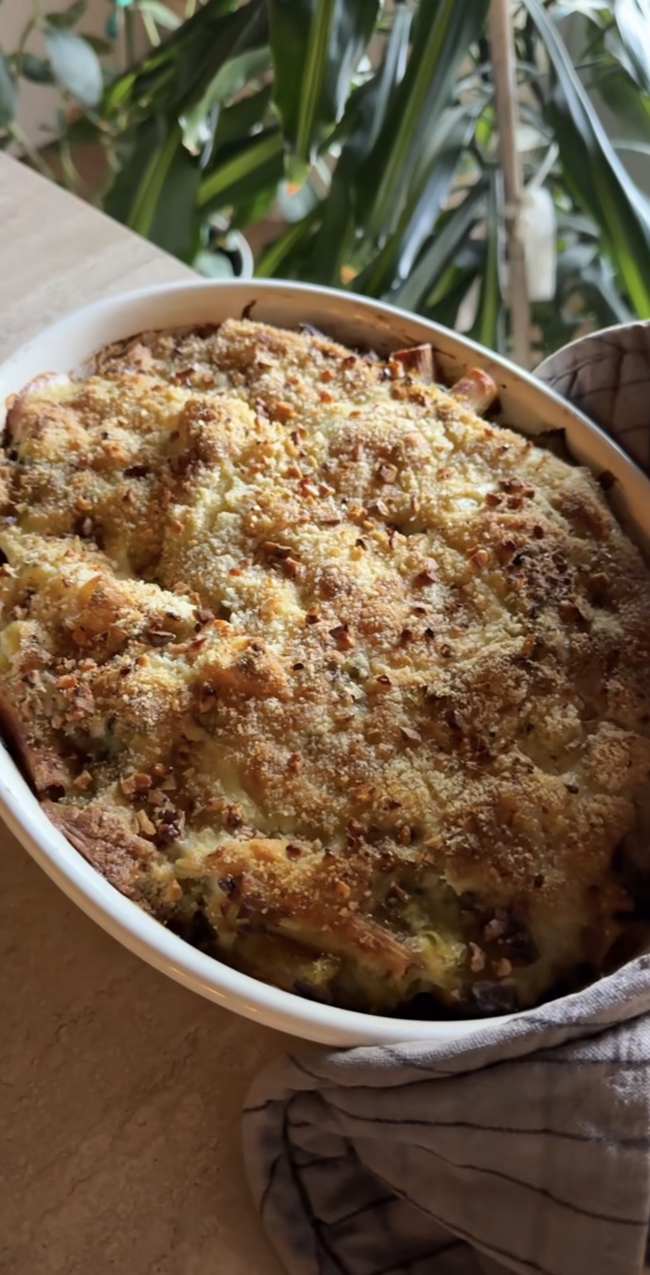 Pasta al forno con i porri ricetta step 5